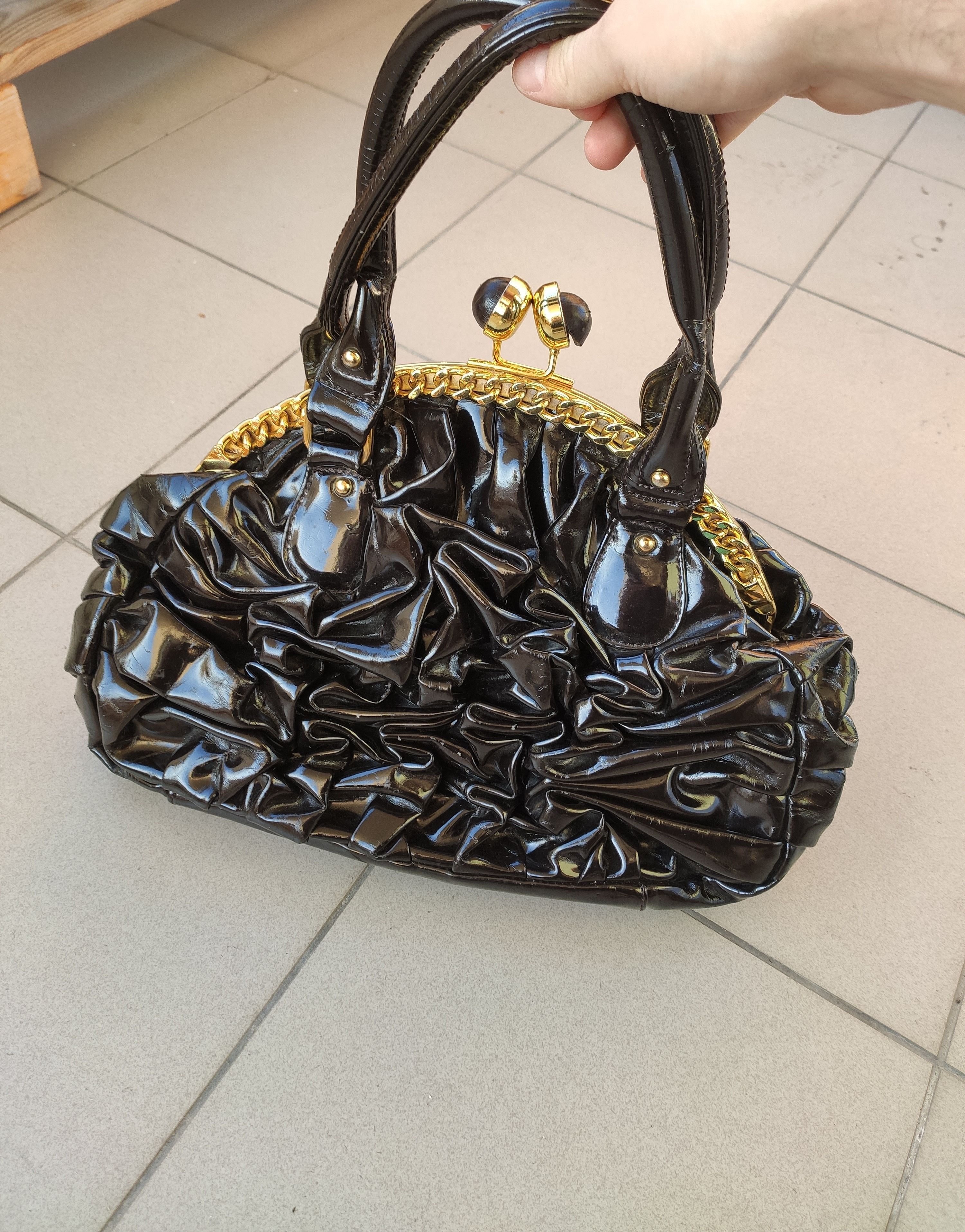 Vintage Vintage opium cyber y2k women bag avant garde Size ONE SIZE - 10 Thumbnail