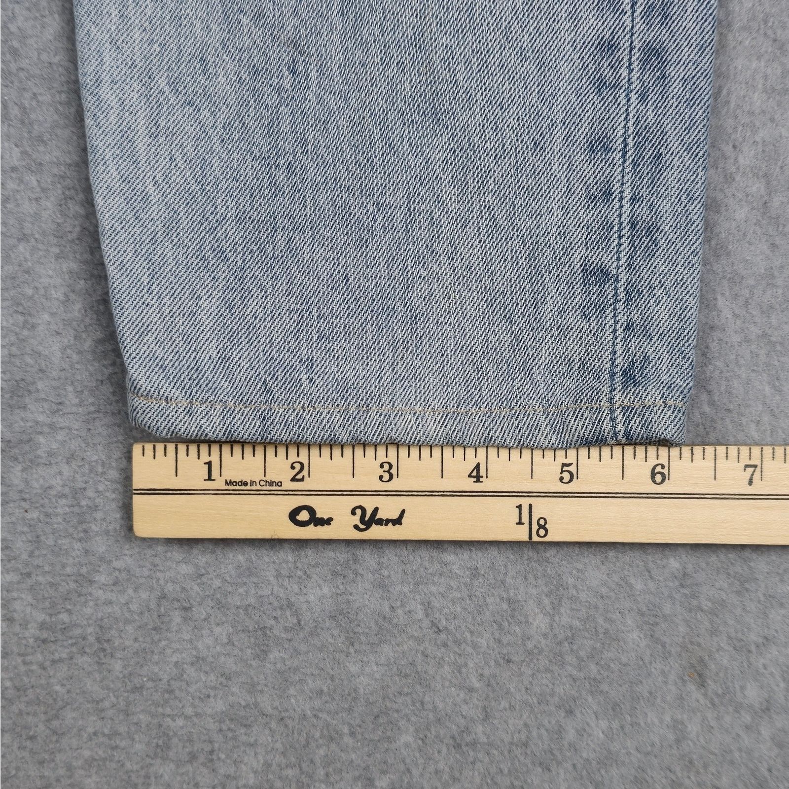 Levi's Levi's 501 Jeans 28x28 Button Fly Joe Cool Snoopy Patch Size US 28 / EU 44 - 22 Thumbnail
