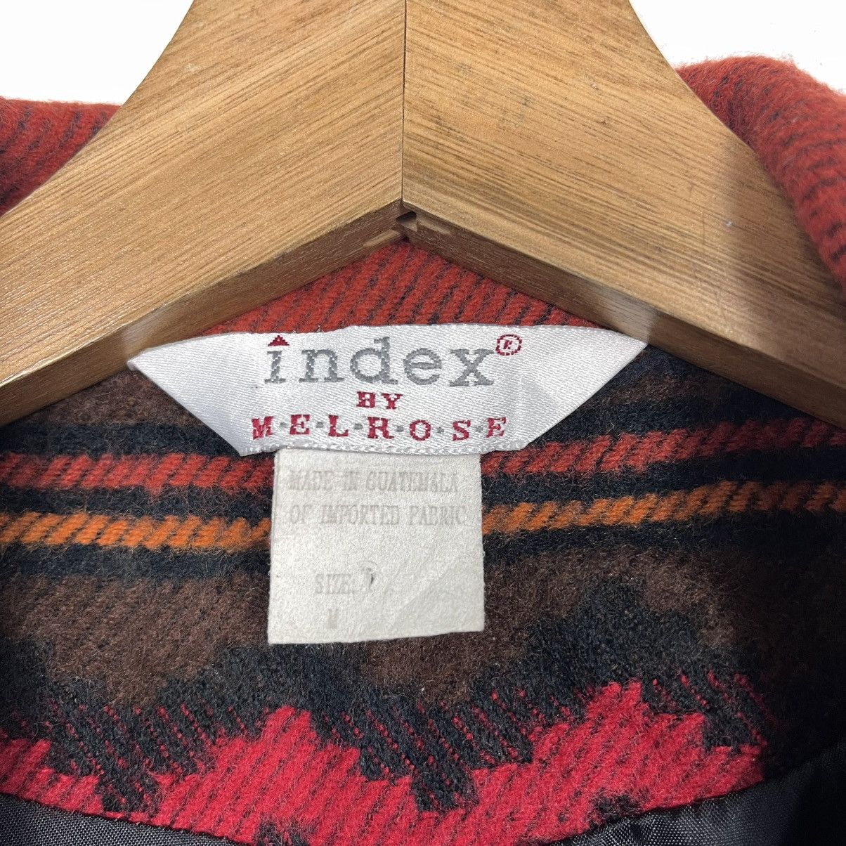Melrose Vintage 90s Index By Melrose Navajo Native Button Jacket Size US M / EU 48-50 / 2 - 15 Thumbnail