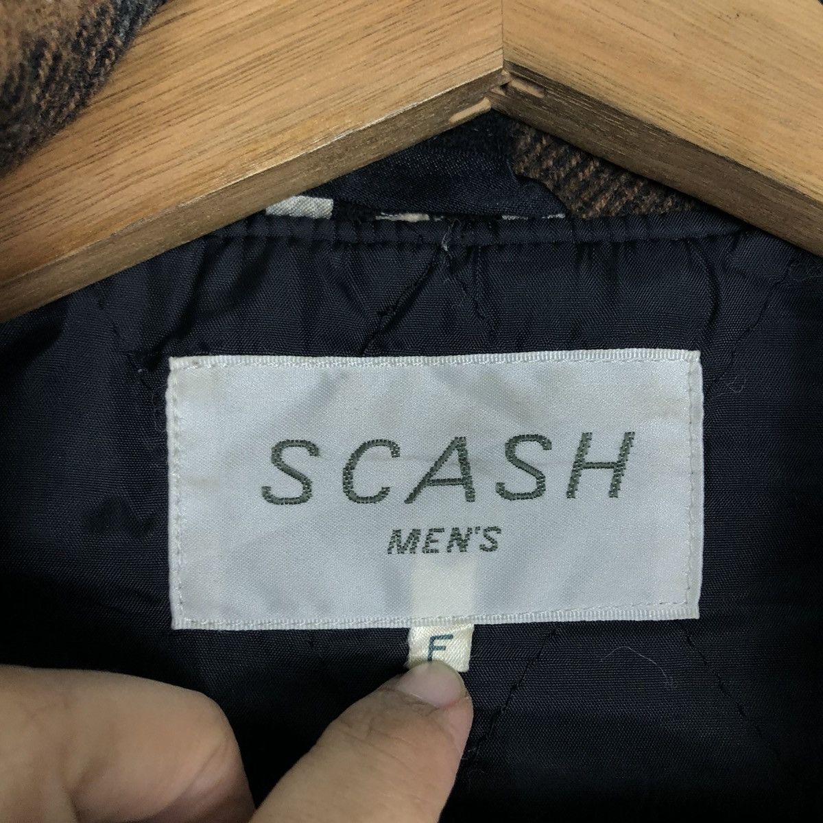 Japanese Brand 🔥Bomber Jacket Tartan Design Scash Issey Miyake Japan Size US M / EU 48-50 / 2 - 15 Thumbnail