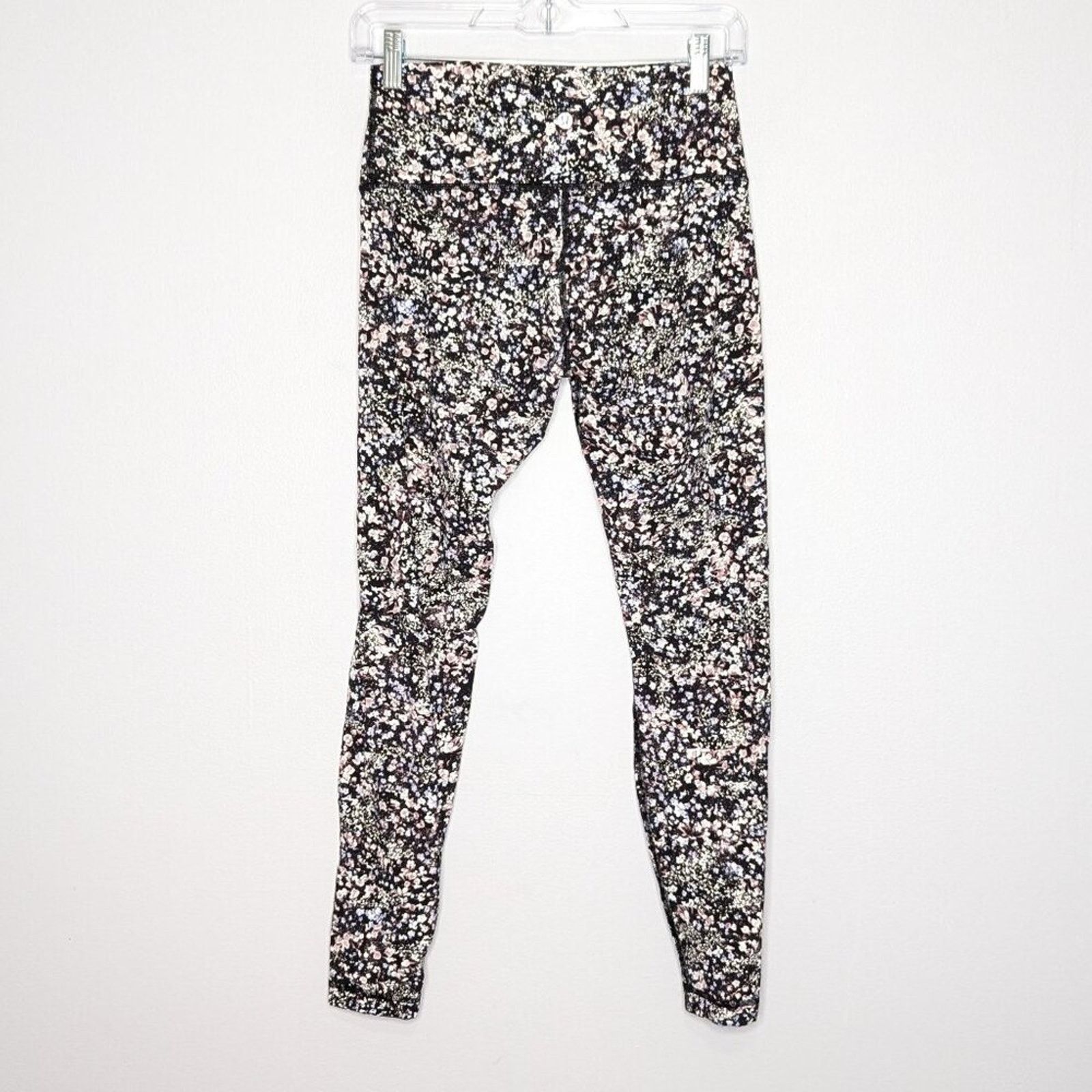 Lululemon Lululemon Wunder Under High-Rise Tight 28" Floral Luxtreme Size 30" / US 8 / IT 44 - 2 Thumbnail