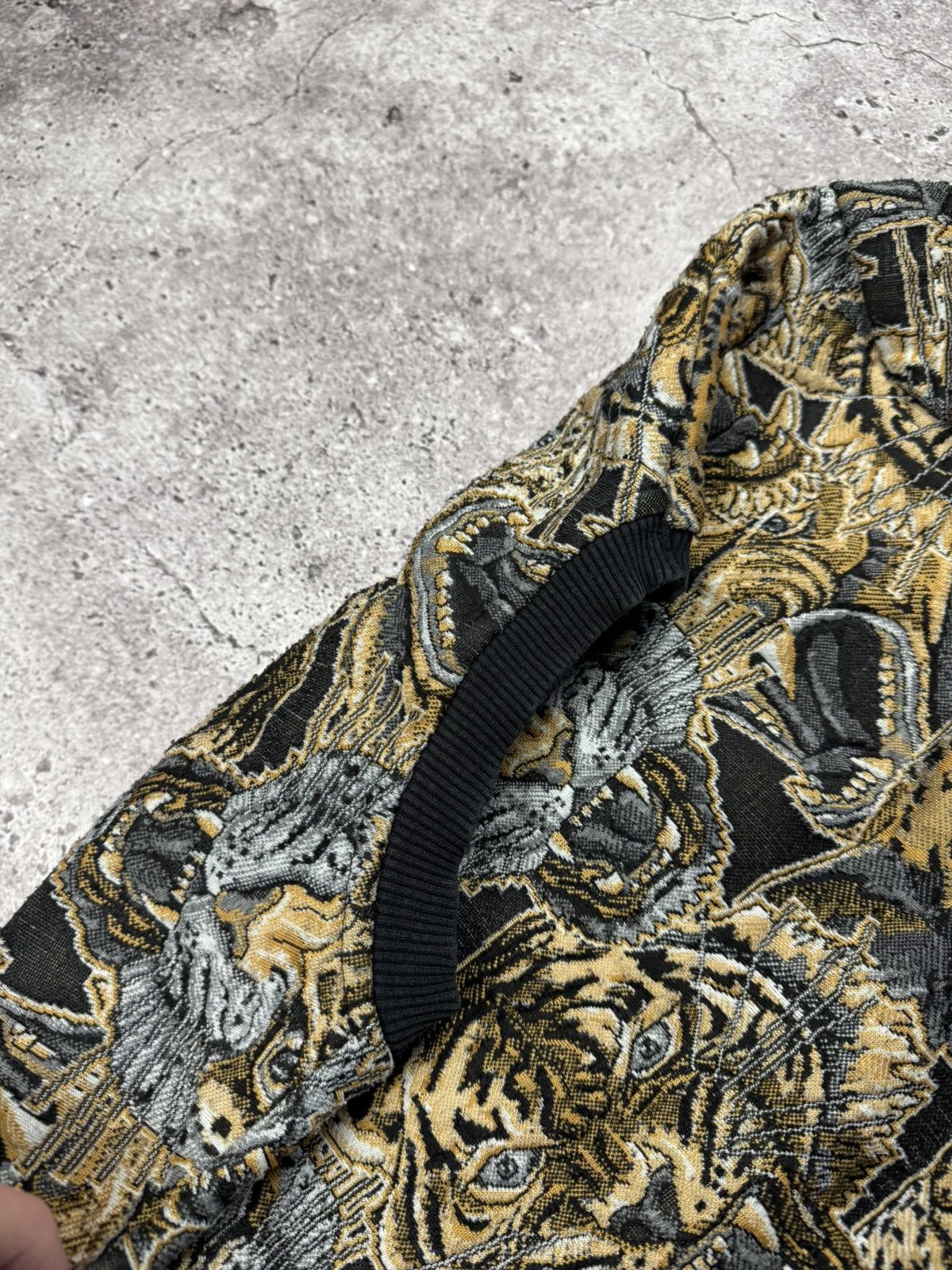 Hysteric Glamour Vintage Japanesse Tiger OverprintedSweatshirt Sweater Rare Size US M / EU 48-50 / 2 - 5 Thumbnail
