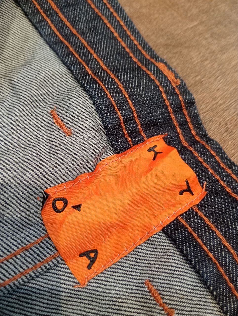 Hiroshi Kato KATO TOOL PROJECT JAPAN INDIGO DENIM PANTS Size US 29 - 5 Thumbnail