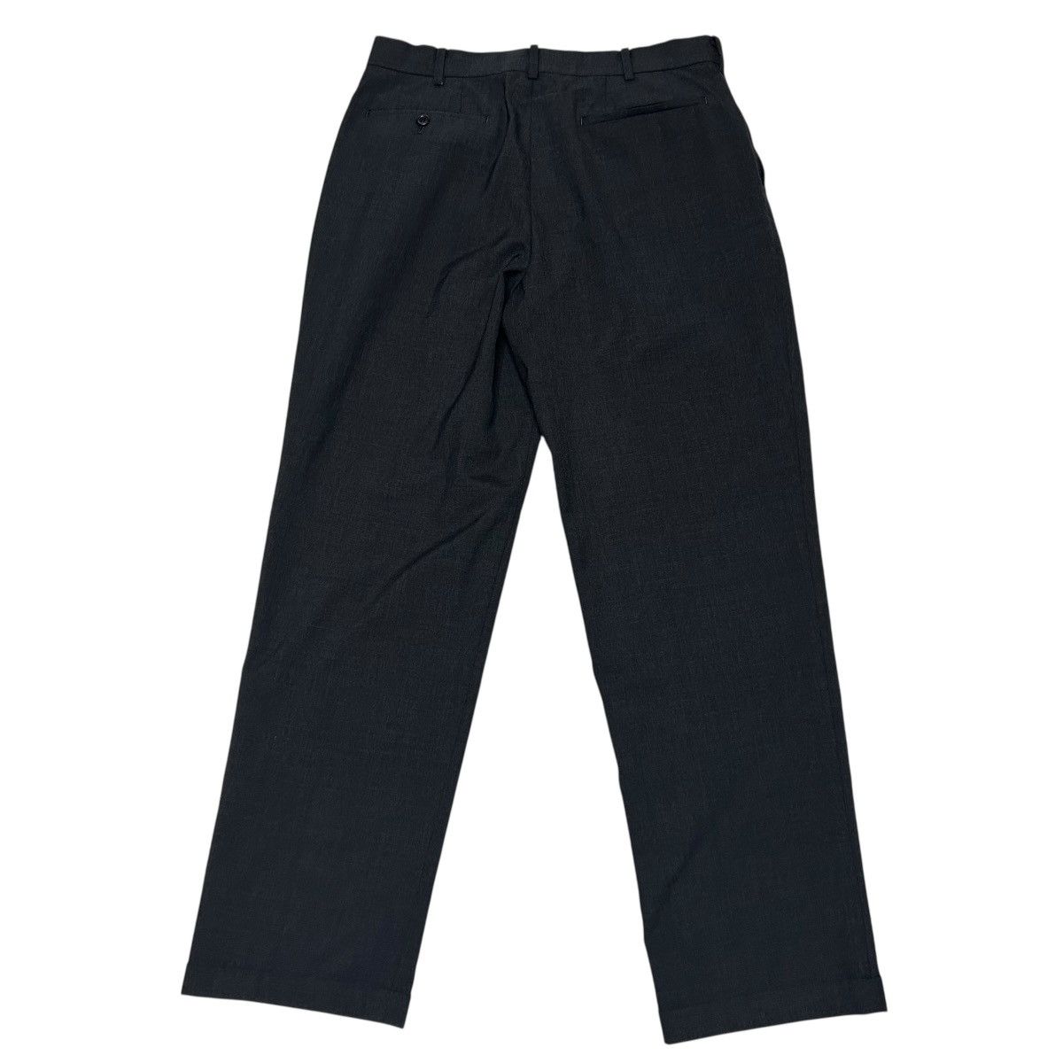 Issey Miyake 522 80s ISSEY MIYAKE vintage suit set up archive gray wool Size 42R - 16 Thumbnail
