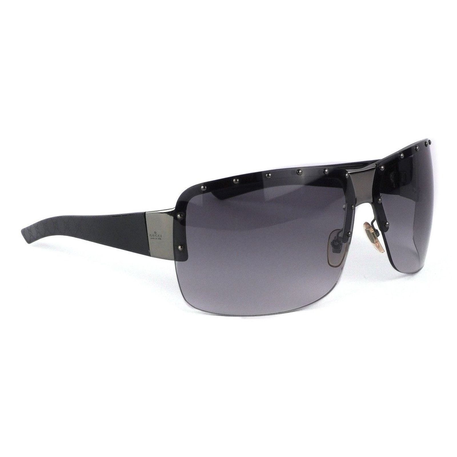Gucci × Tom Ford × Vintage GUCCI AW99 by Tom Ford Logo Sunglasses