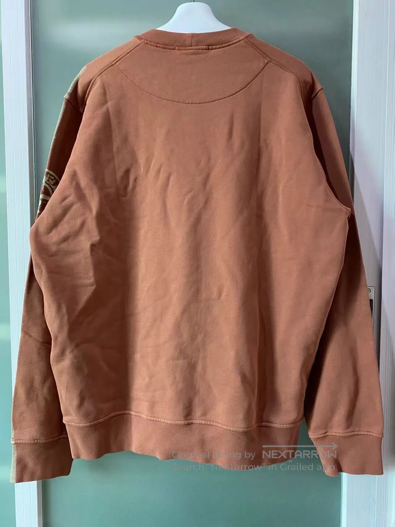 Stone Island stone island logo crew neck sweatshirt. Size US XL / EU 56 / 4 - 2 Thumbnail