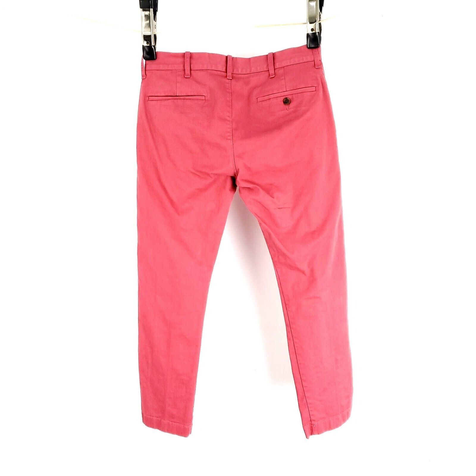 J.Crew DAMAGED J Crew Mercantile Flex Cotton Chino Pants Slim 31/29 Size US 31 - 4 Thumbnail