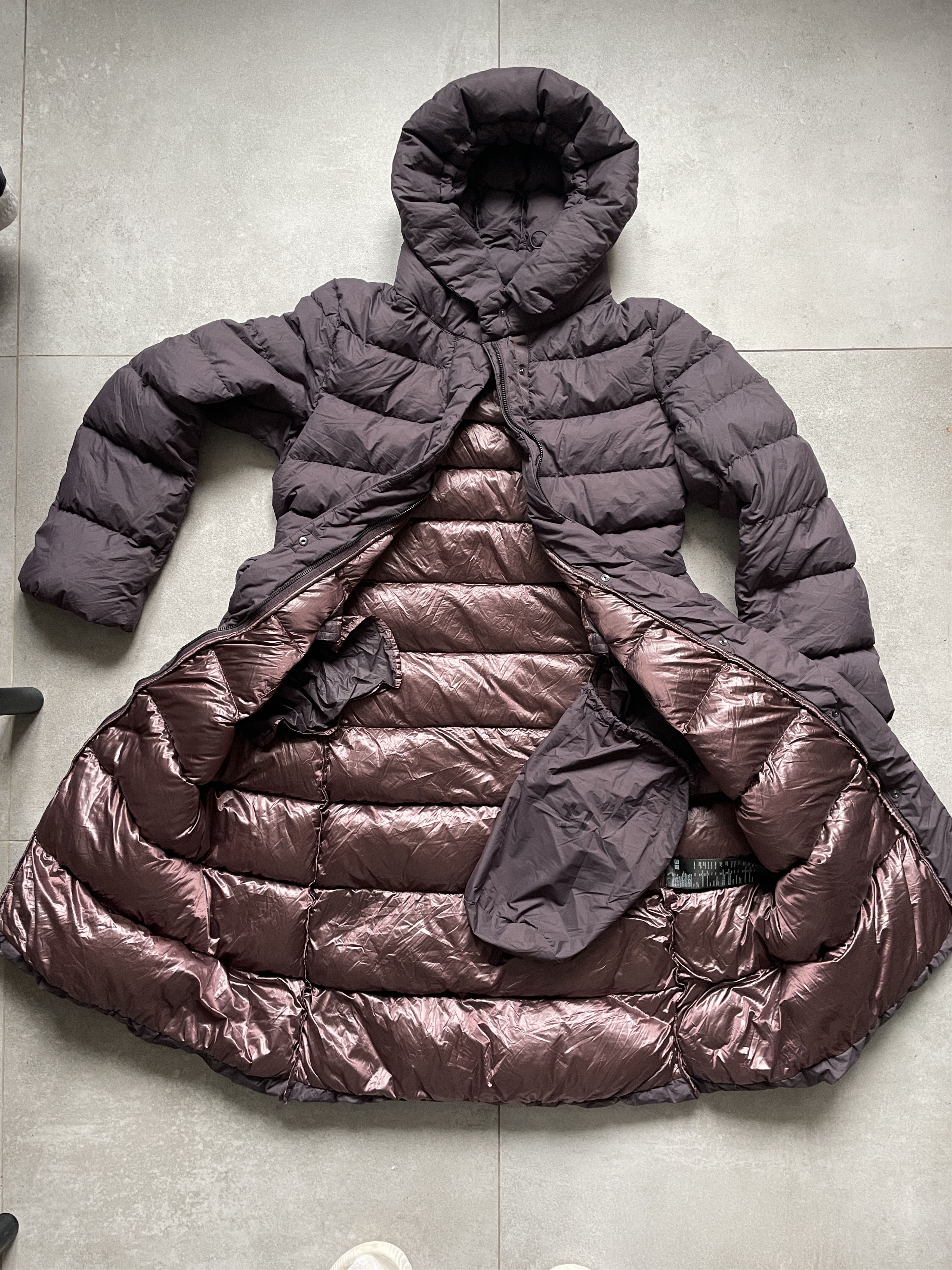 Jil Sander × Uniqlo JIL SANDER J+ ULTRA LIGHT PACKABLE PUFFER COAT DOWN JACKET Size M / US 6-8 / IT 42-44 - 2 Thumbnail