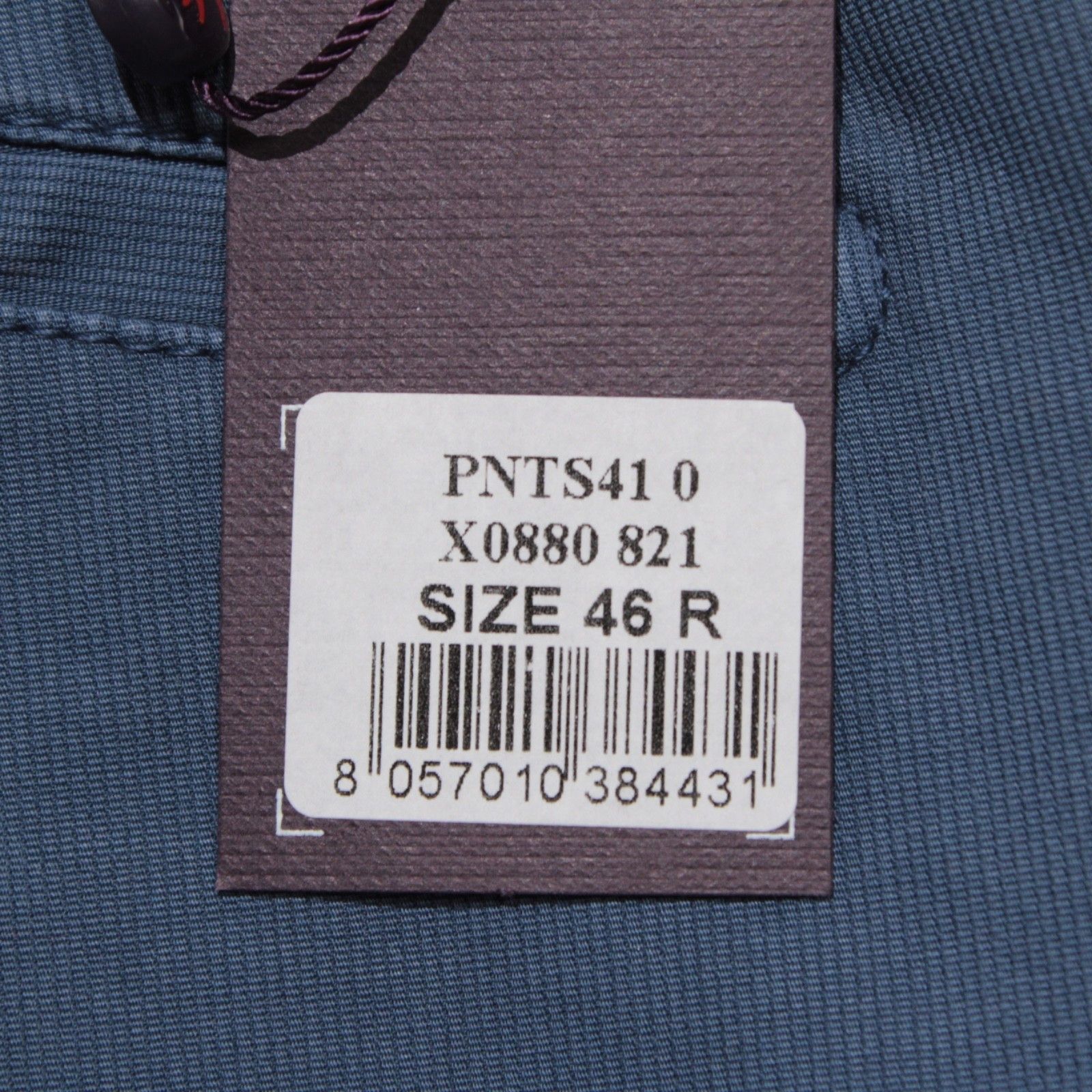 Isaia isaia New with tags Chino Size 30 US In Blue Size US 30 / EU 46 - 4 Thumbnail