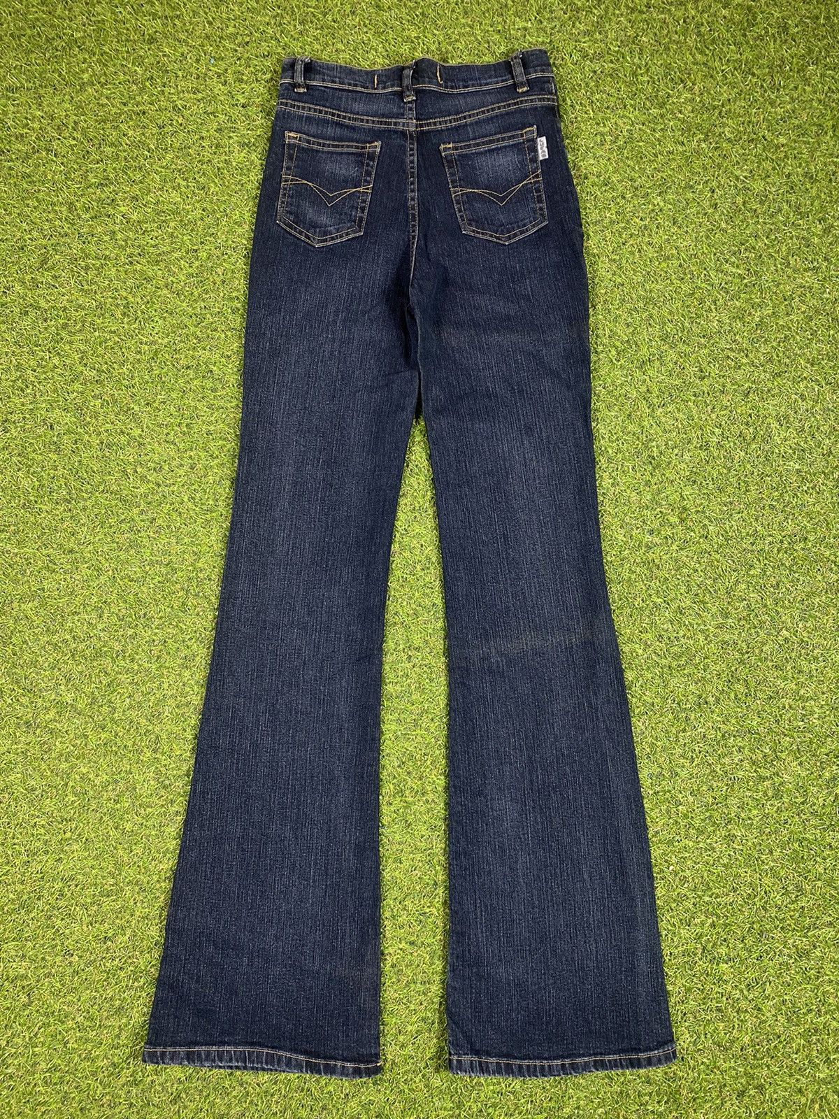 If Six Was Nine Vintage 90s Flared jeans Japanese LGB style size 28x32 Size 28" / US 6 / IT 42 - 3 Thumbnail