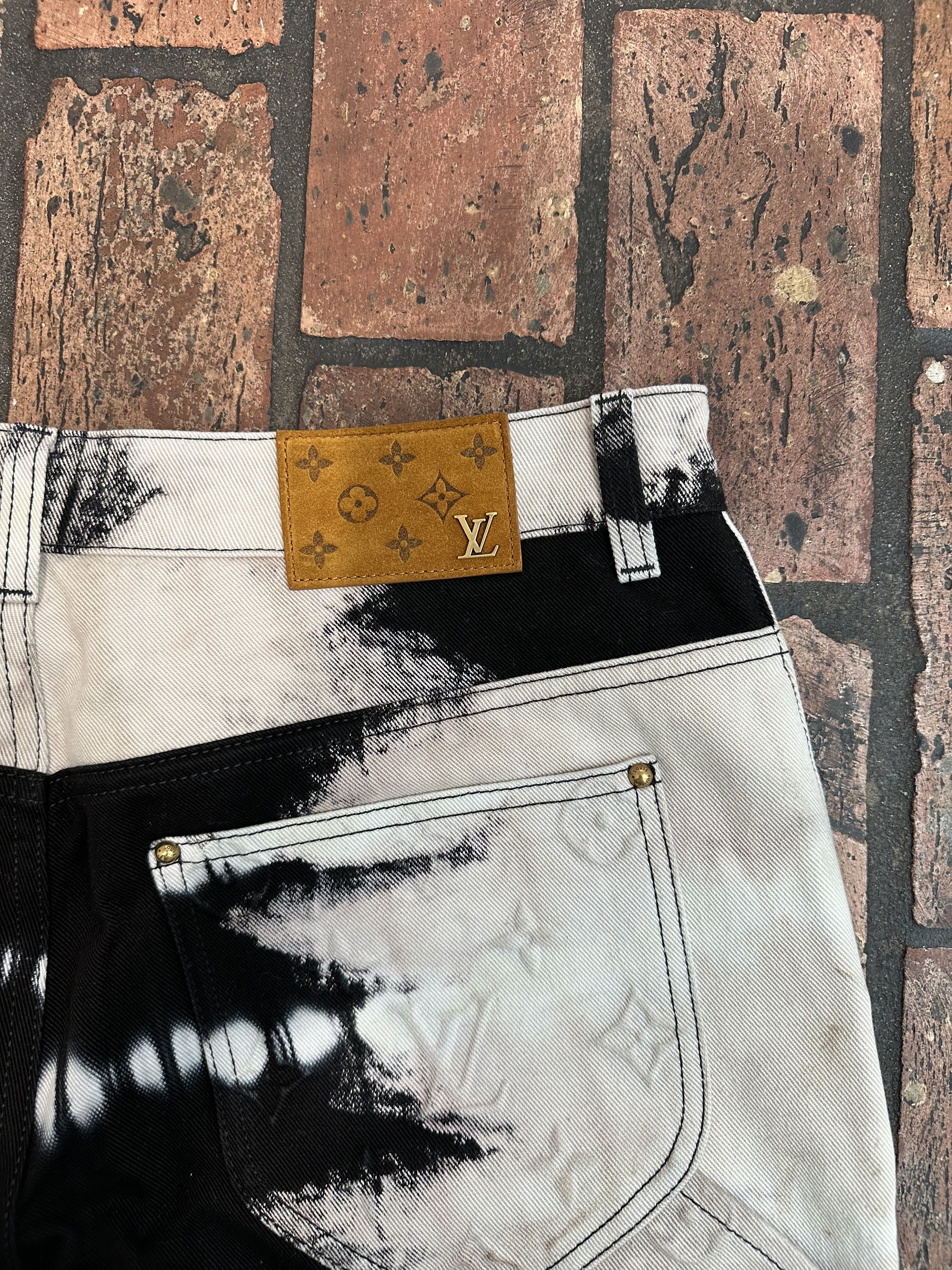 Louis Vuitton Louis Vuitton Tie Dye Carpenter Pants Size US 34 / EU 50 - 5 Thumbnail