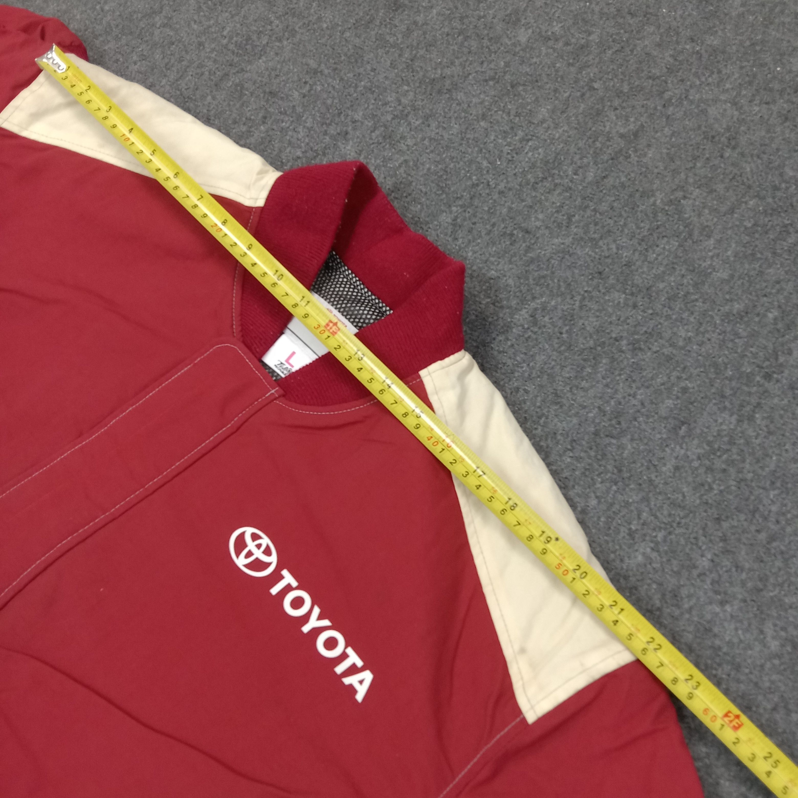Japanese Brand Toyota Techno Japanese Racing Team Bombers Jacket C240N18 Size US XXL / EU 58 / 5 - 7 Thumbnail
