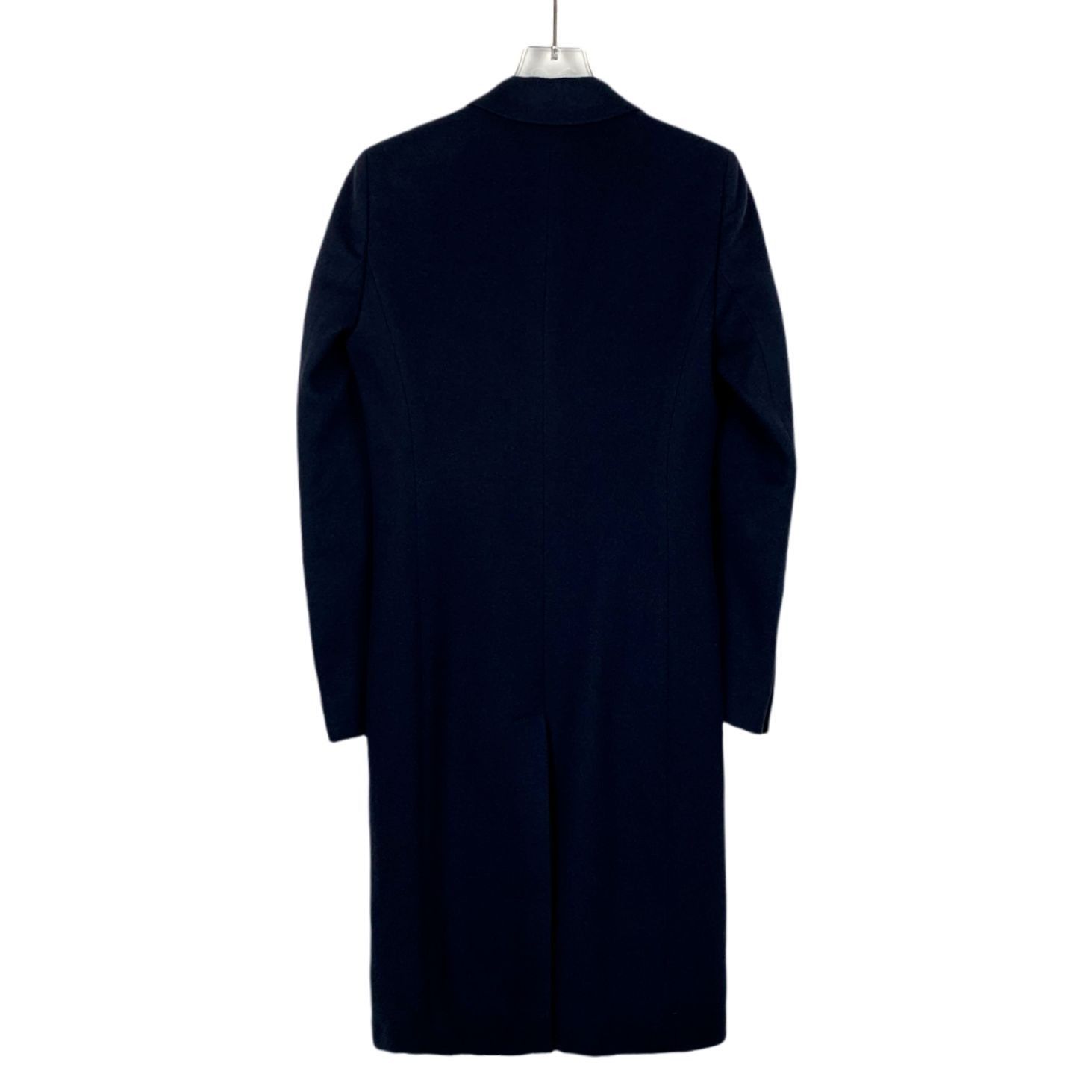 Gucci Gucci Womens Navy Wool Coat Size 36 100% Wool Made In Italy Size XS / US 0-2 / IT 36-38 - 7 Thumbnail