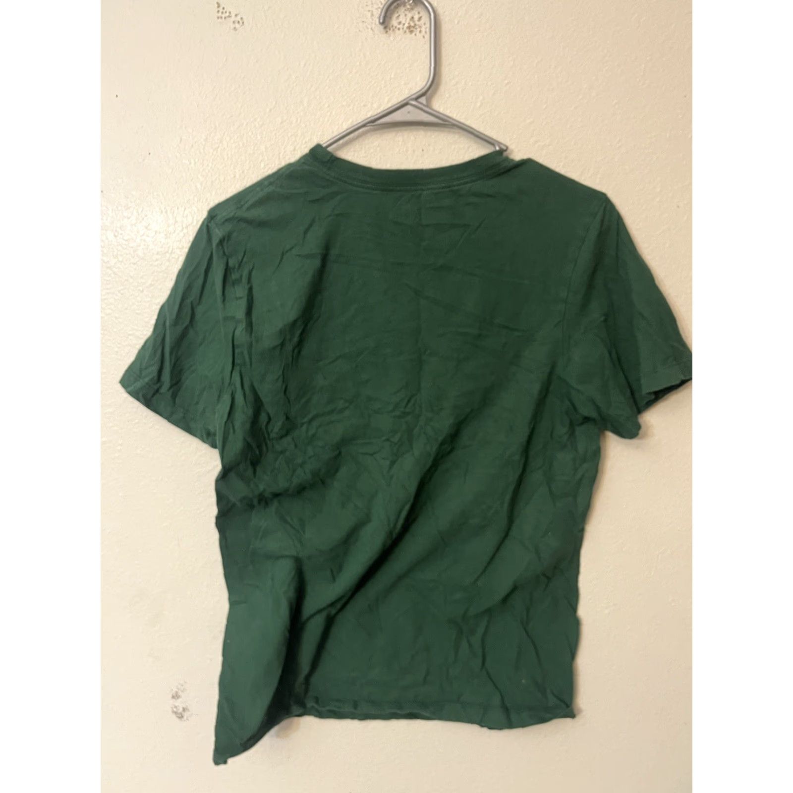 Nike Nike Tee T-shirt Mens Green Logo Short Sleeve Cotton Polyester Size S - Nike Elite Activewear Shirt Mens Green Logo Graphic Print Vintage? No Size US S / EU 44-46 / 1 - 3 Thumbnail