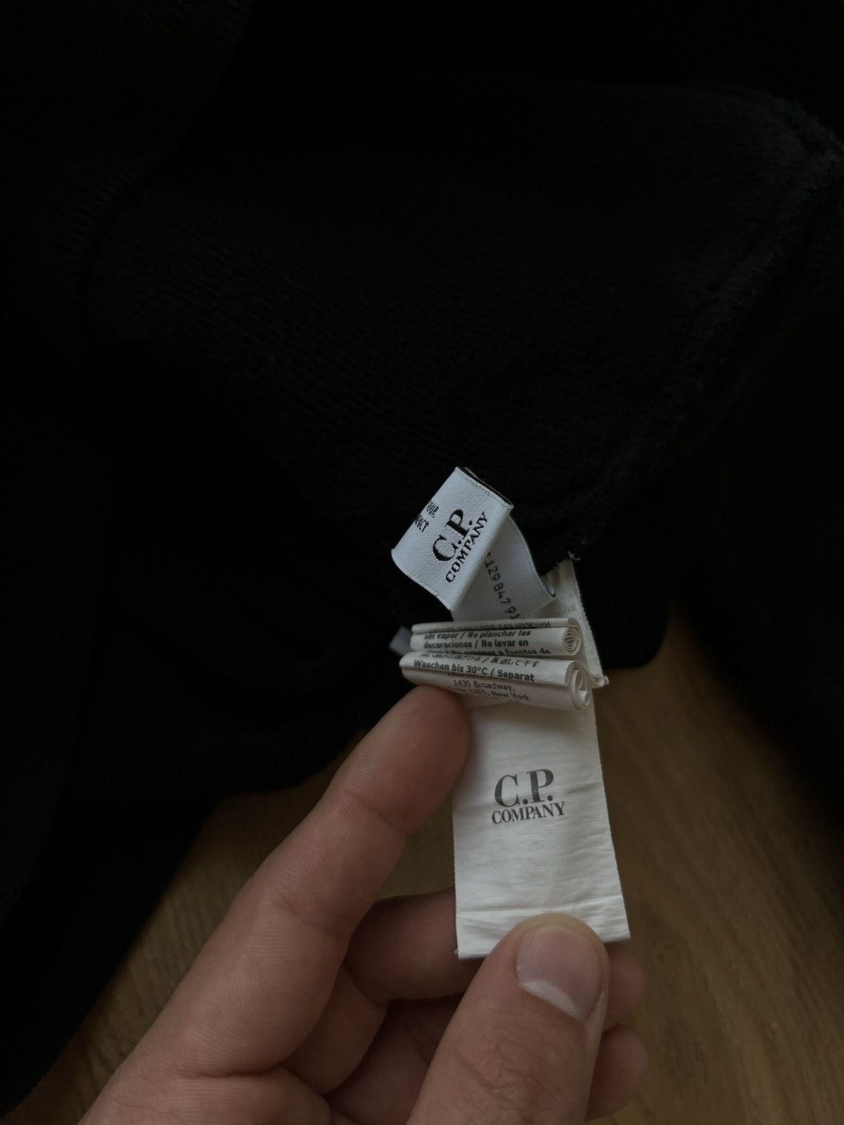 C.P. Company 00’s CP COMPANY 1/4 ZIP PULLOVER SWEATSHIRT CASUALS RARE Size US M / EU 48-50 / 2 - 10 Thumbnail