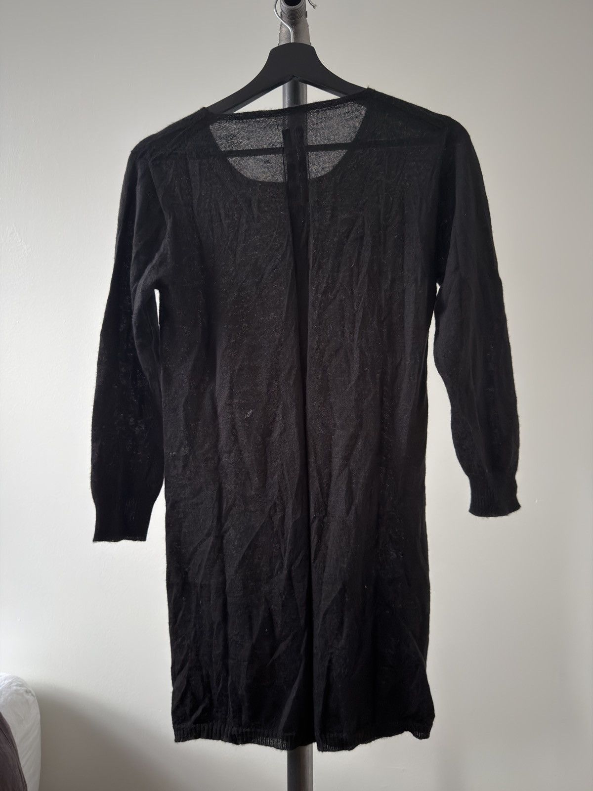 Rick Owens FW14 MOODY 3/4 Sleeve Knit Size S / US 4 / IT 40 - 2 Thumbnail