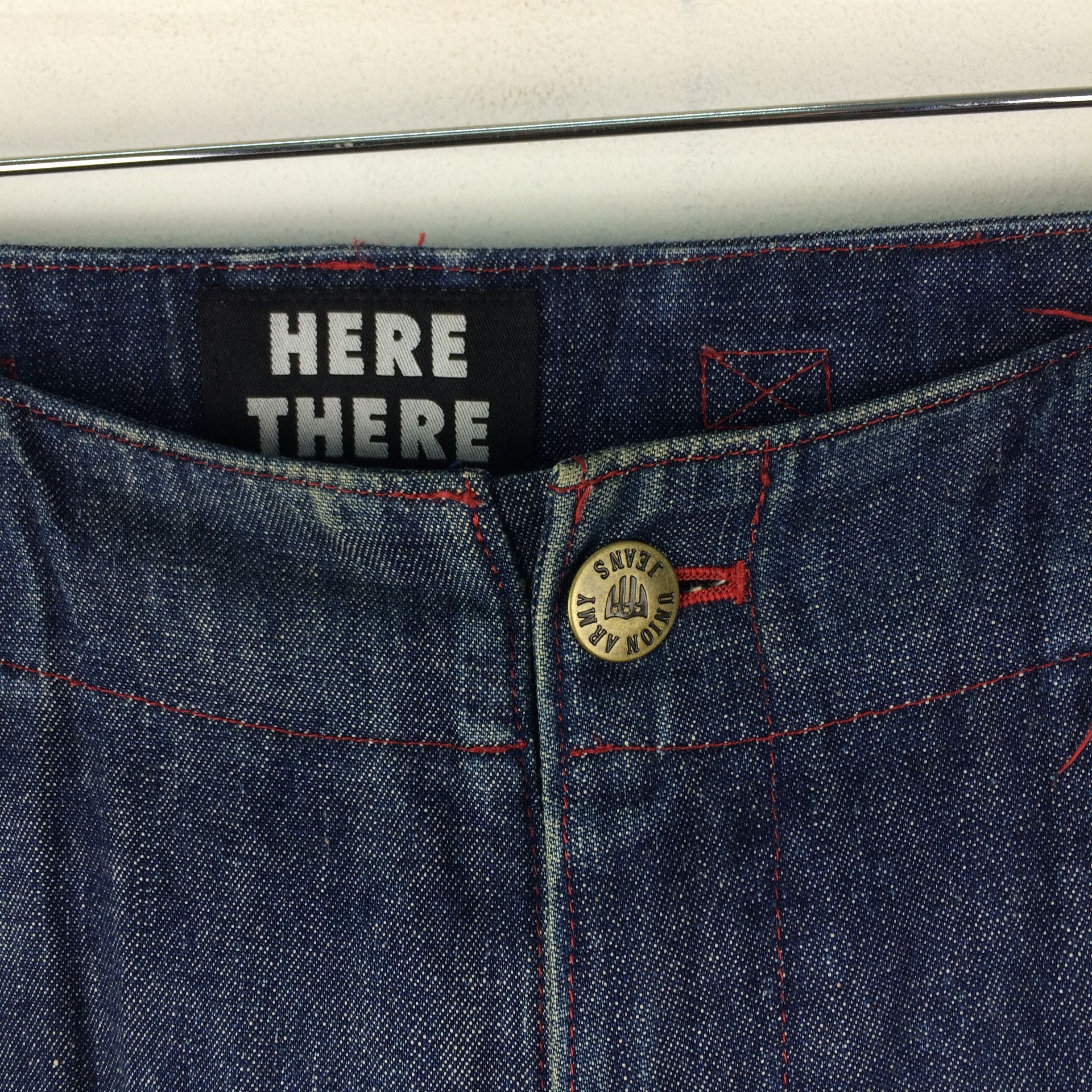 Issey Miyake × Japanese Brand x46 JAPAN MADE HERE THERE ZIPPER CROPPED CARGO PANTS Size US 31 - 5 Thumbnail