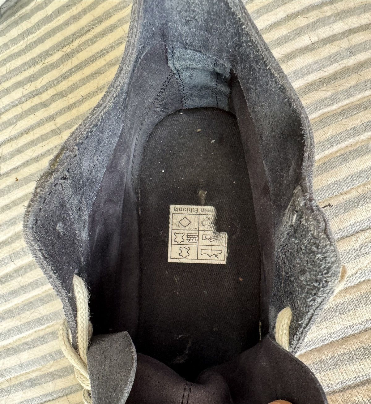 Other Sawa navy suede hi tops Size US 10 / EU 43 - 7 Thumbnail
