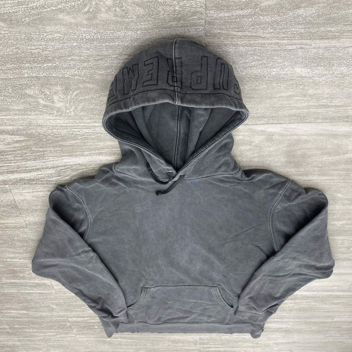 Supreme Supreme overdyed hoodie Size US XL / EU 56 / 4 - 5 Thumbnail
