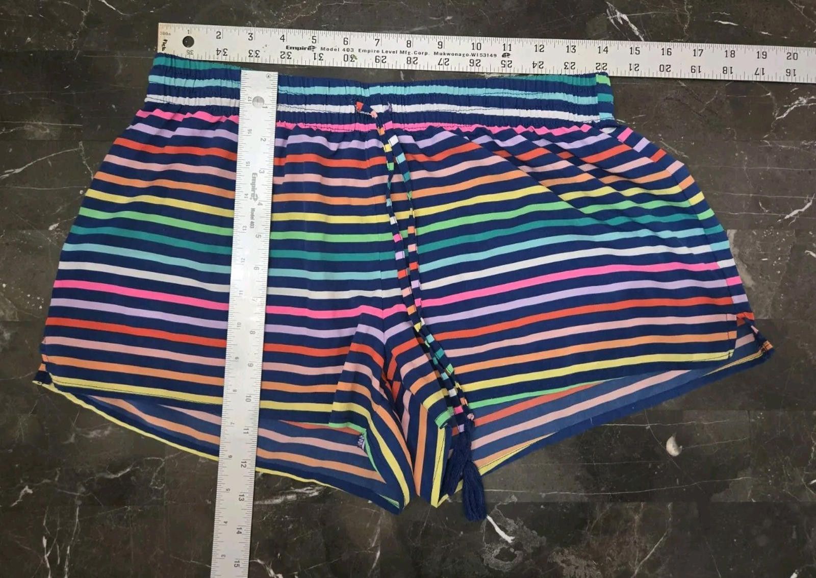 City Streets City Streets Shorts Womens Medium M Lightweight Pull On Rain Size 32" / US 10 / IT 46 - 6 Thumbnail