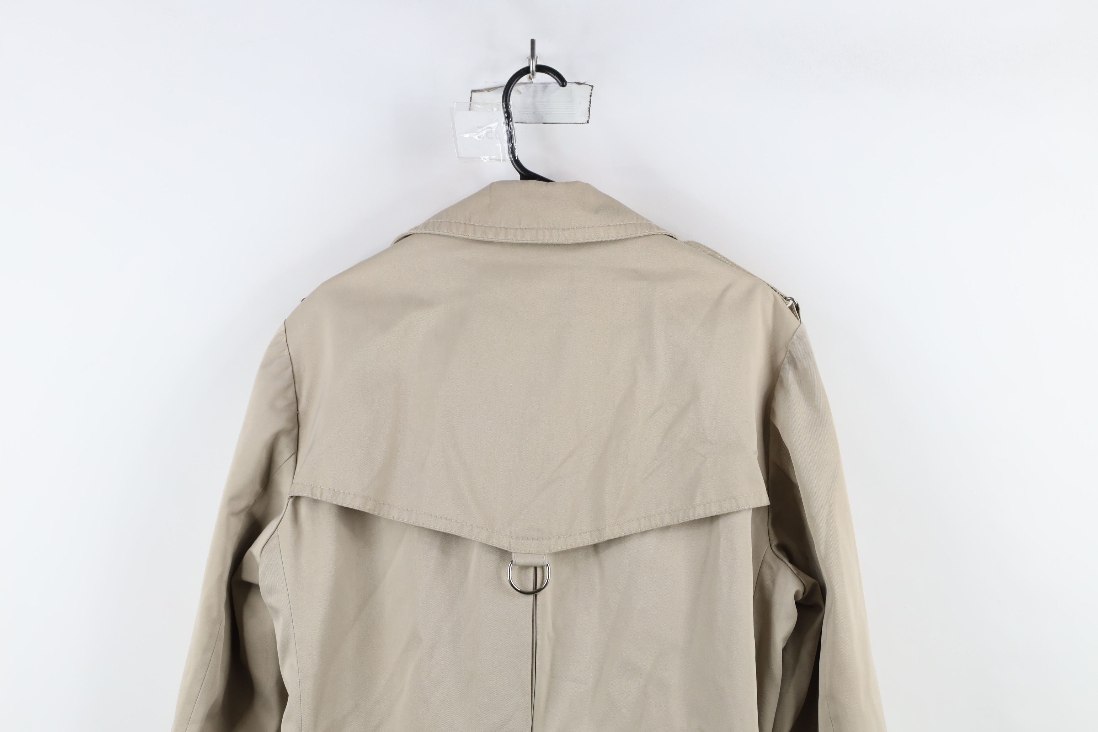 Vintage Vintage 80s 90s Streetwear Breasted Trench Coat Jacket Size US L / EU 52-54 / 3 - 18 Thumbnail