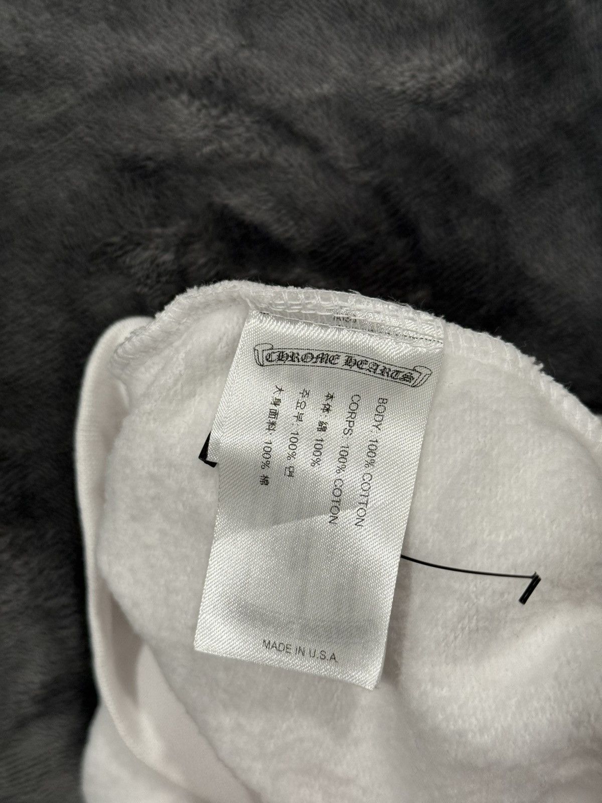 Chrome Hearts Chrome Hearts Deadly Doll Trucker Hooded Sweatshirt - White Size US L / EU 52-54 / 3 - 6 Thumbnail