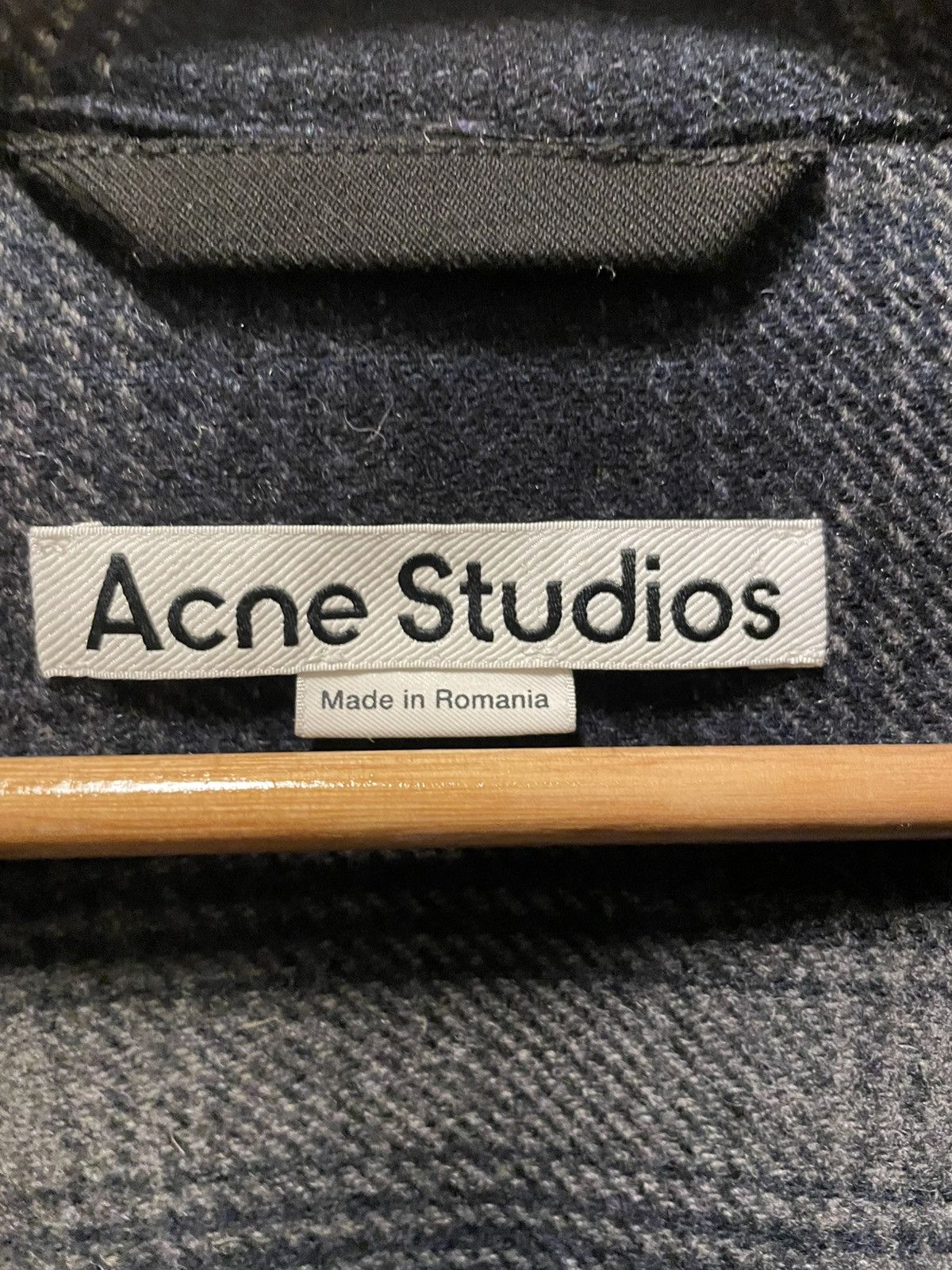 Acne Studios Acne Studios Patch Plaid Jacket Size 46 (S/M) Size US S / EU 44-46 / 1 - 3 Thumbnail