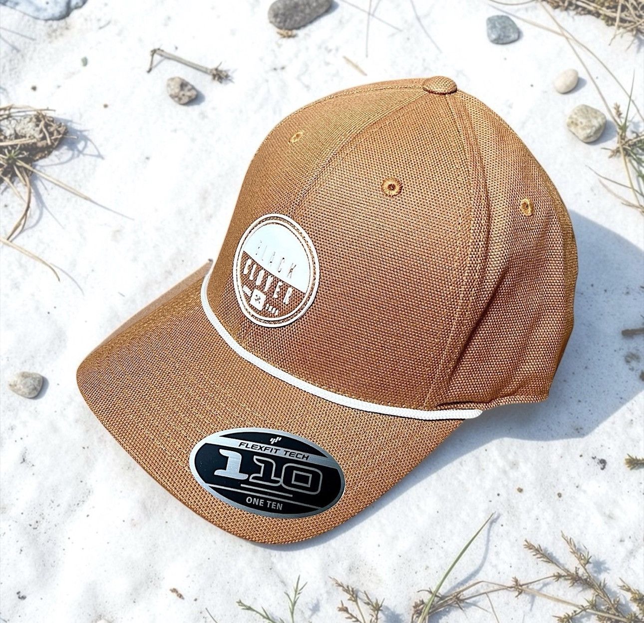 Other Black Clover Brooks 2 Men’s Brown Canvas Baseball Cap Sz OS Size ONE SIZE - 1 Thumbnail
