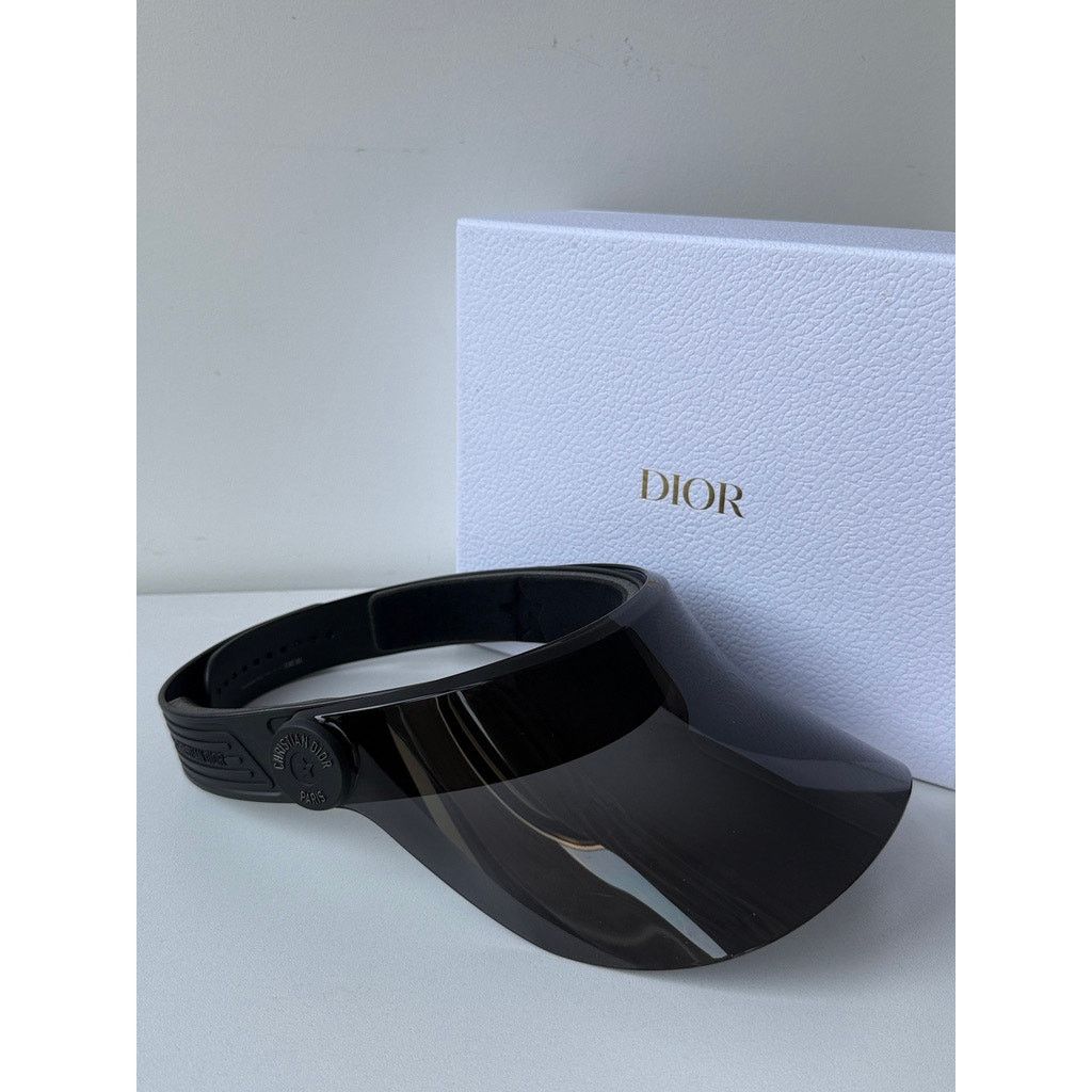Dior NEW Dior Pacific V1U Visor Hat in Black $780 Size ONE SIZE - 5 Thumbnail