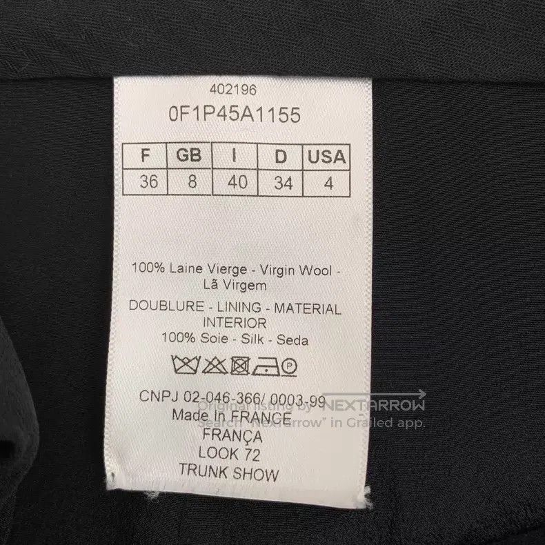Dior Dior Brown checkered wool shorts Size 24" / US 00 / IT 34 - 7 Thumbnail