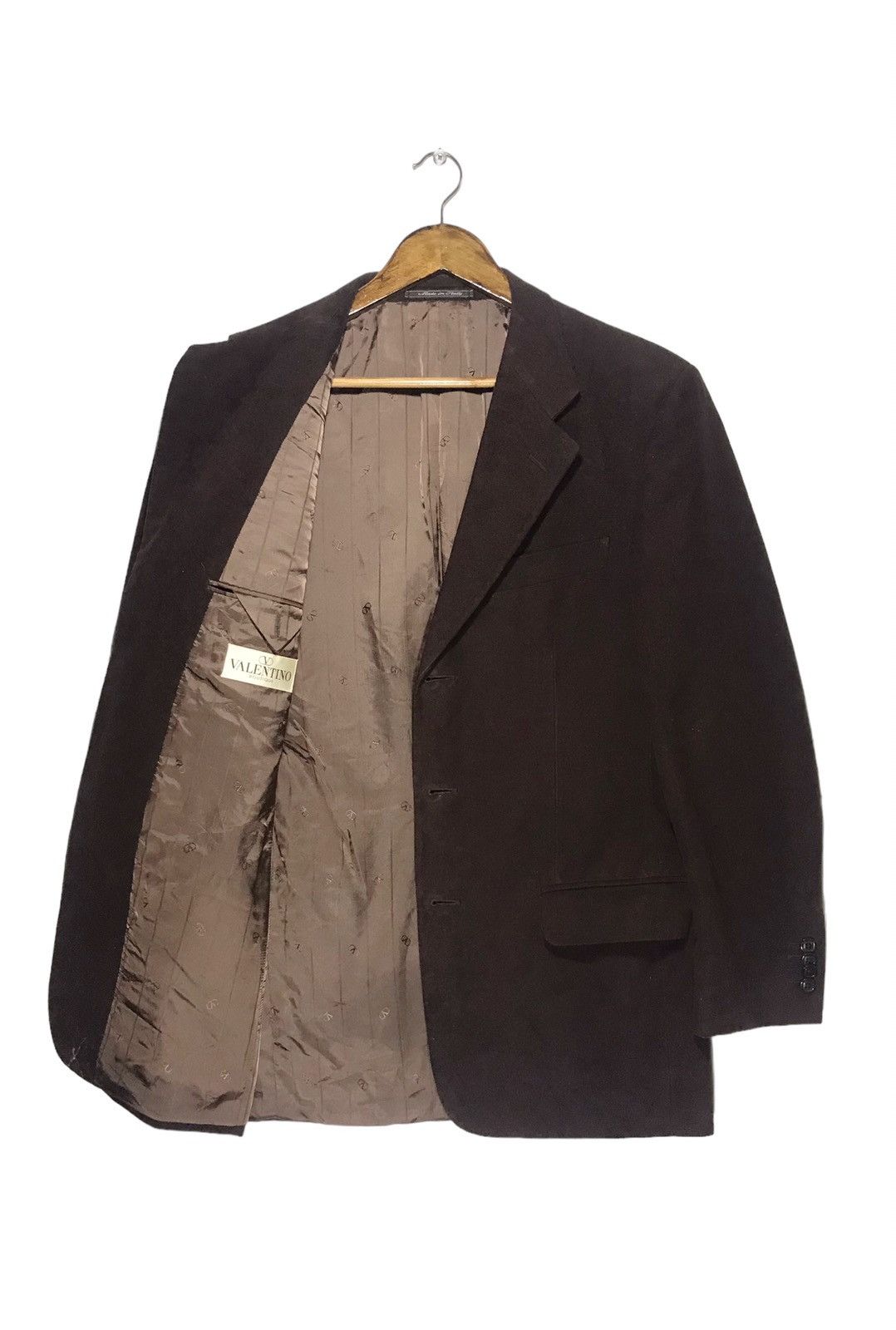 Valentino Vintage Valentino Boutique Blazer Suit Size 48R - 3 Thumbnail