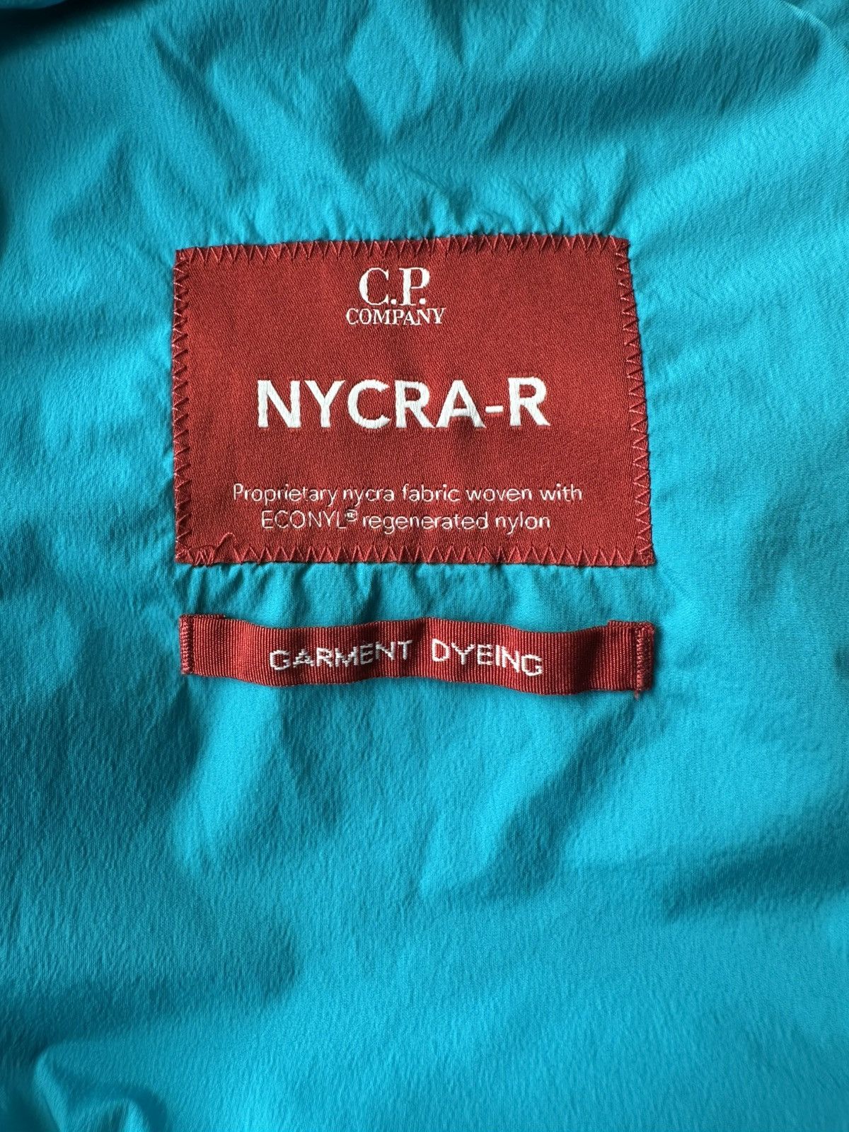 C.P. Company C.P Company Nycra-R Bomber Jacket Turquoise Size US XXL / EU 58 / 5 - 8 Thumbnail