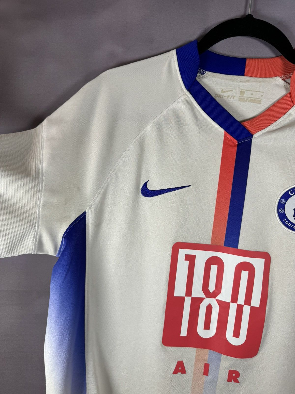 Chelsea Soccer × Nike × Vintage Vintage Chelsea 2020/21 Nike Special Soccer Jersey Blokcore Size US L / EU 52-54 / 3 - 5 Thumbnail