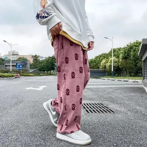 Jean Korean Style Men's Cargo Pants Size US 32 / EU 48 - 4 Thumbnail