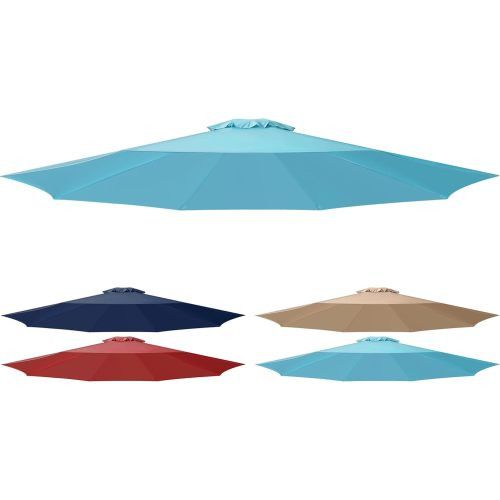 Designer × Homemade 9' Patio Umbrella Replacement Canopy Outdoor Table Market Ya Size US L / EU 52-54 / 3 - 1 Thumbnail