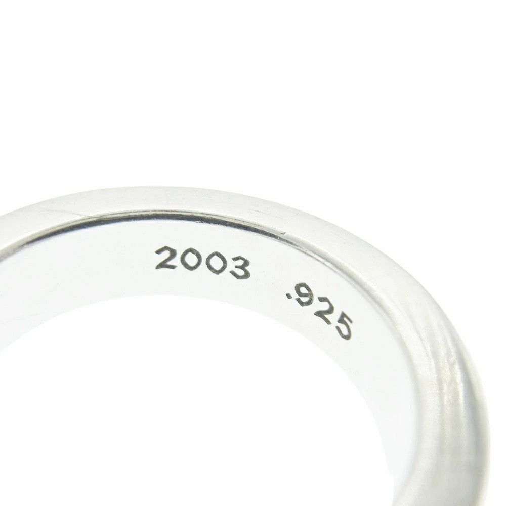 Chrome Hearts 10 CHROME HEARTS 6MM DAGGER SPACER RING silver Size ONE SIZE - 6 Thumbnail