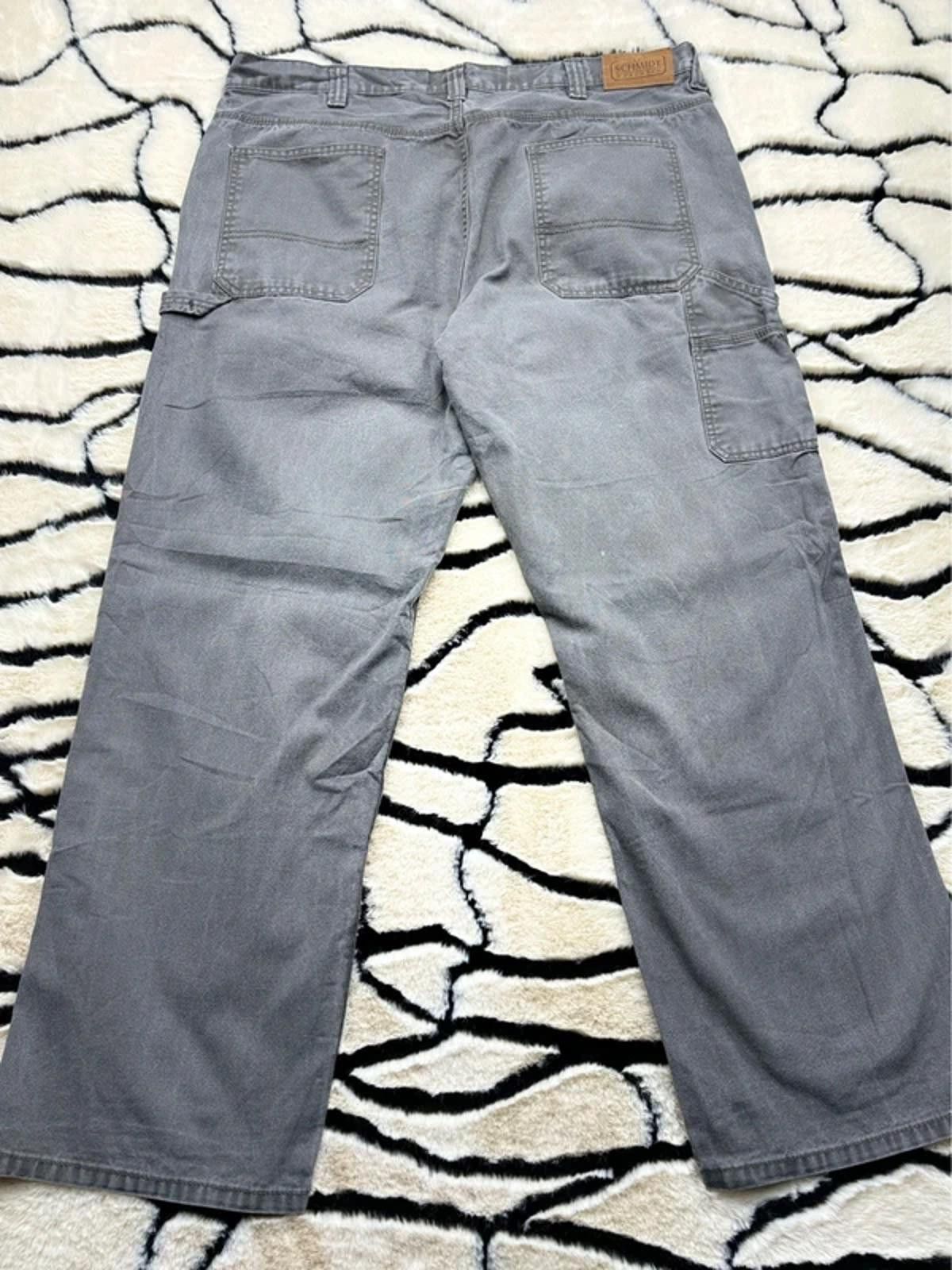 Other Men’s vintage carpenter workwear wide leg jeans size 40x32 Size US 40 / EU 56 - 2 Thumbnail