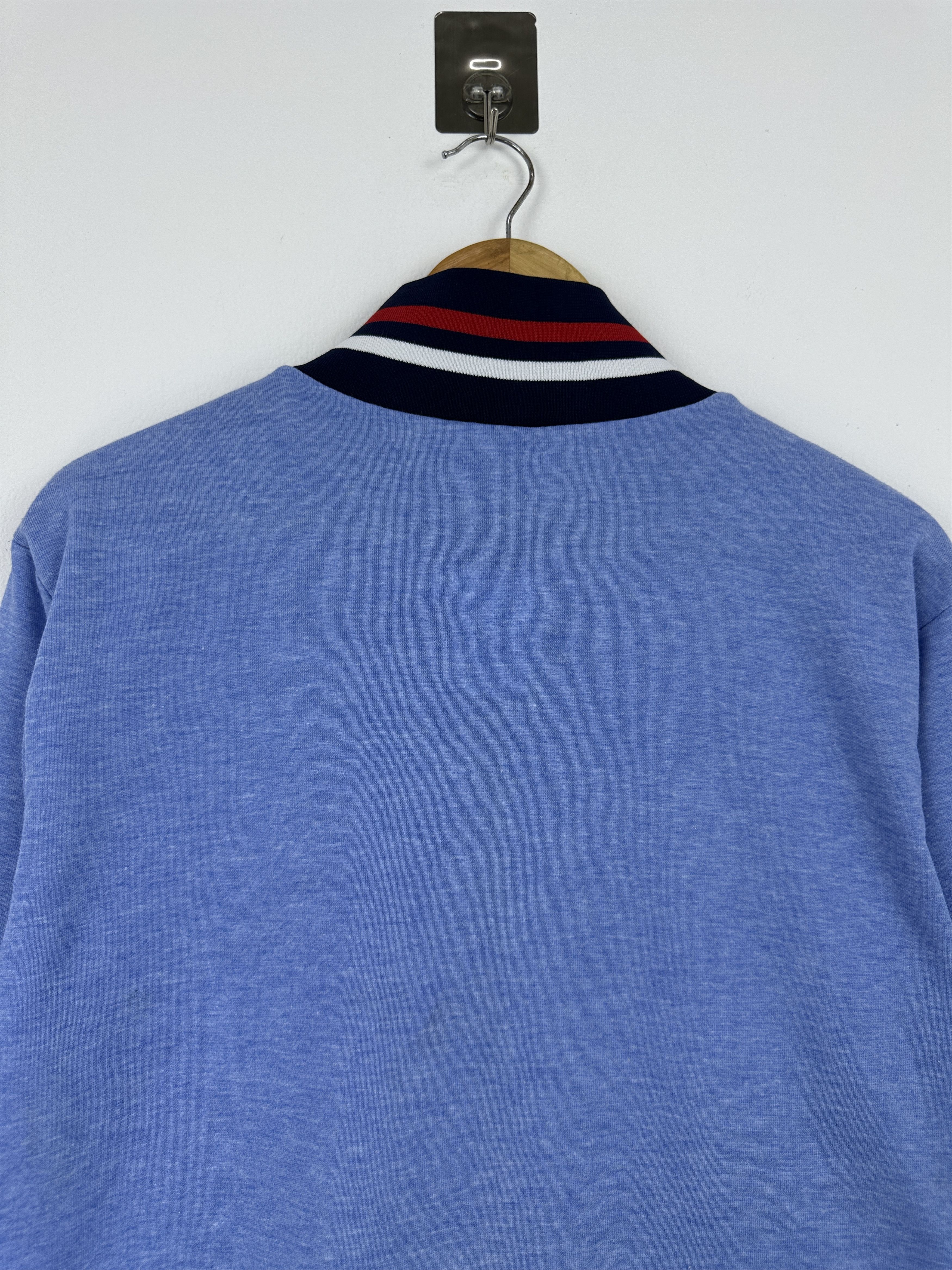 Umbro Vintage Umbro England Track Jacket Descente Blue BP0023 Size US XL / EU 56 / 4 - 4 Thumbnail