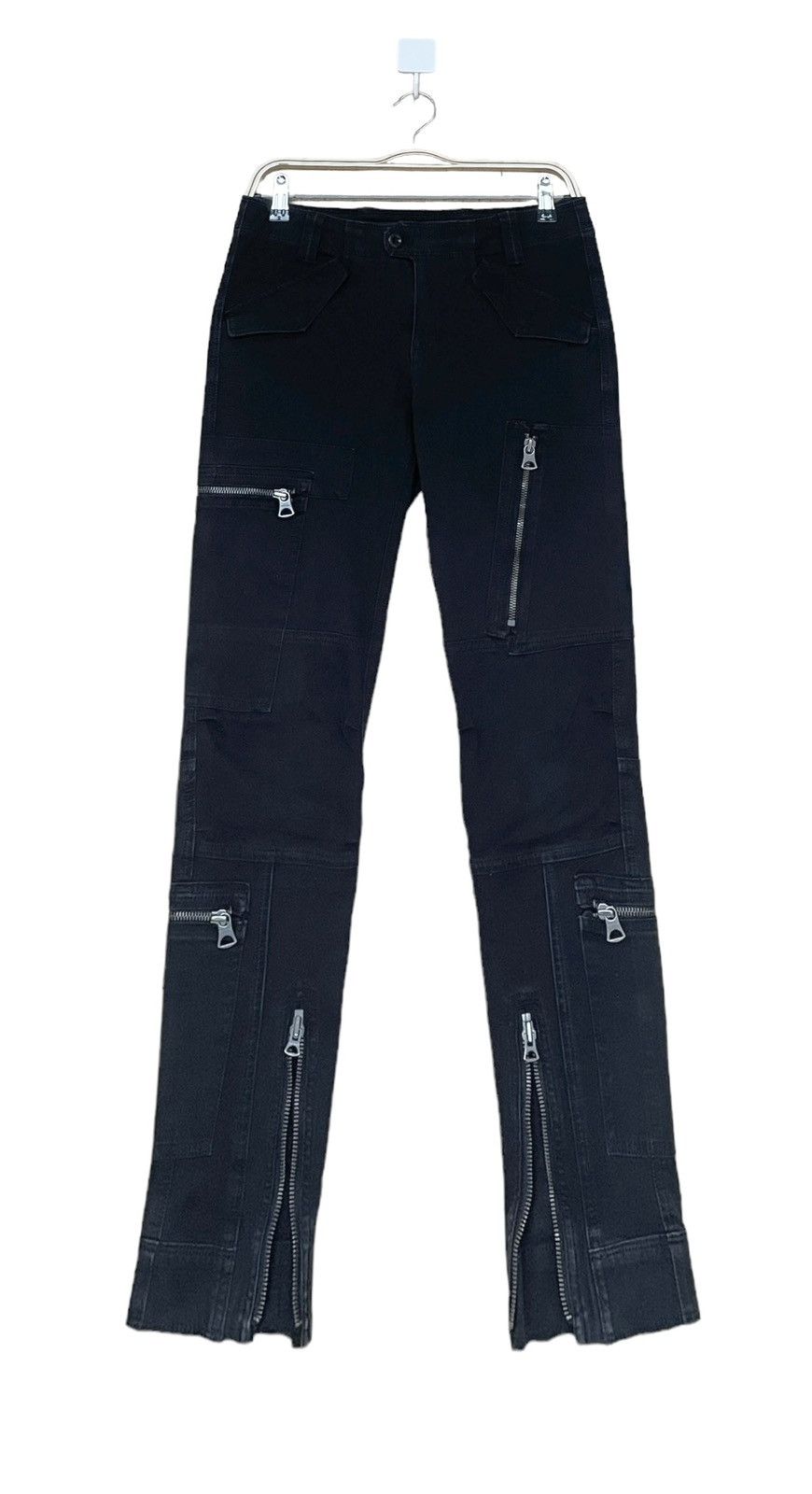 Ralph Lauren Vintage Brand Polo Ralph Lauren Tactical Zipper Pants 1990s Size US 29 - 3 Thumbnail