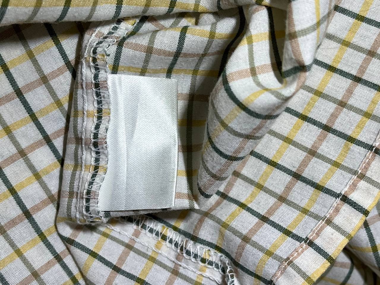 Champion Vintage Champion basic check shirt Size US L / EU 52-54 / 3 - 7 Thumbnail