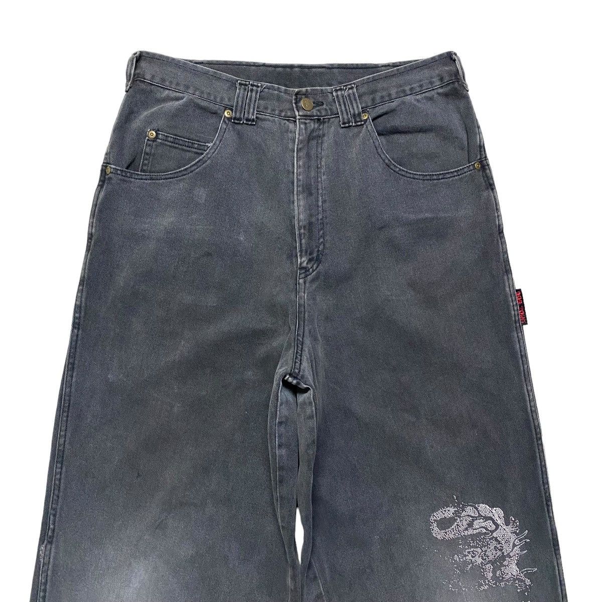 Dogtown Vintage Dogtown Denim Embroidery Baggy Jeans Size US 32 / EU 48 - 3 Thumbnail