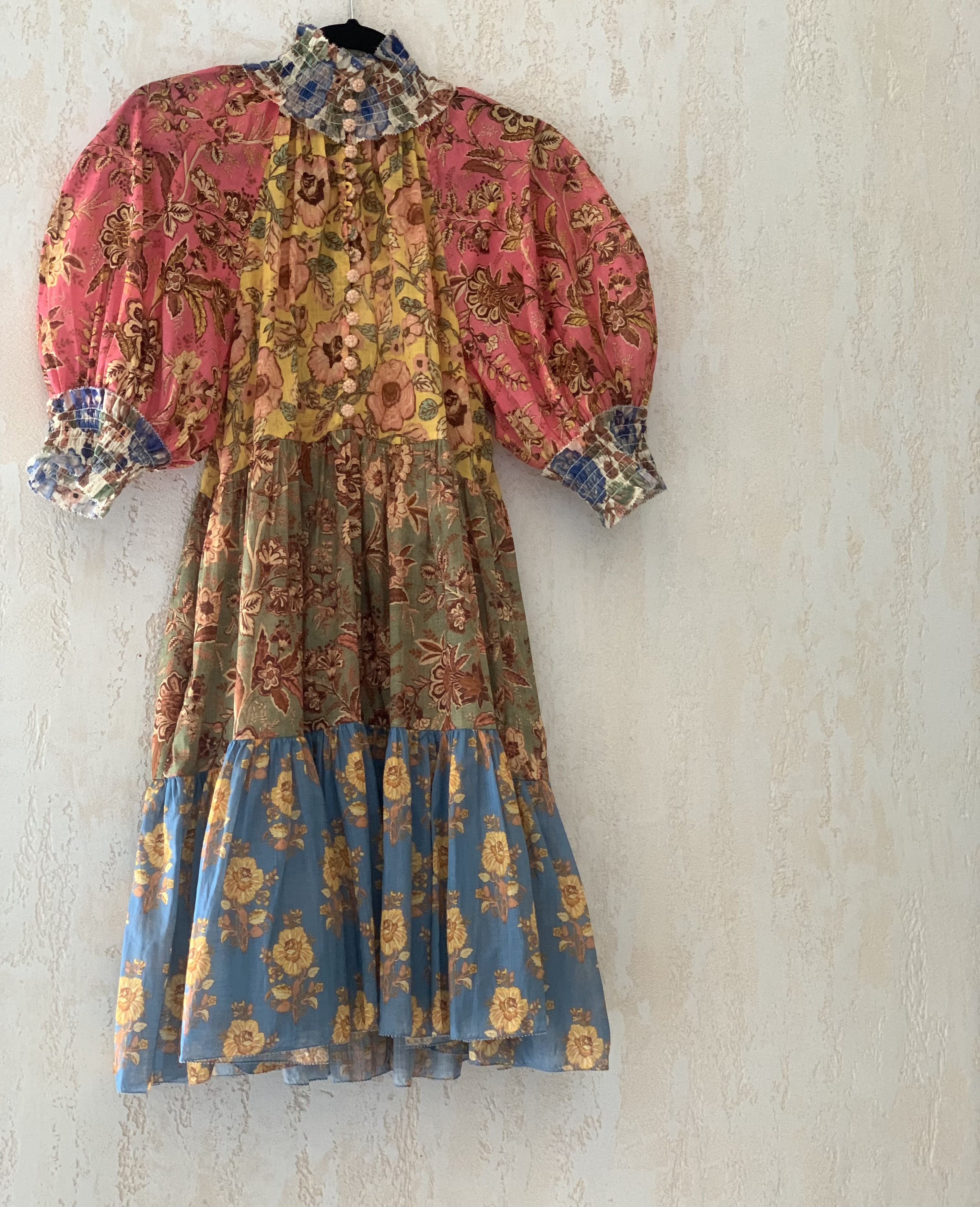 princess polly baby blue dress Brown Zimmermann Dresses for Women main image 0