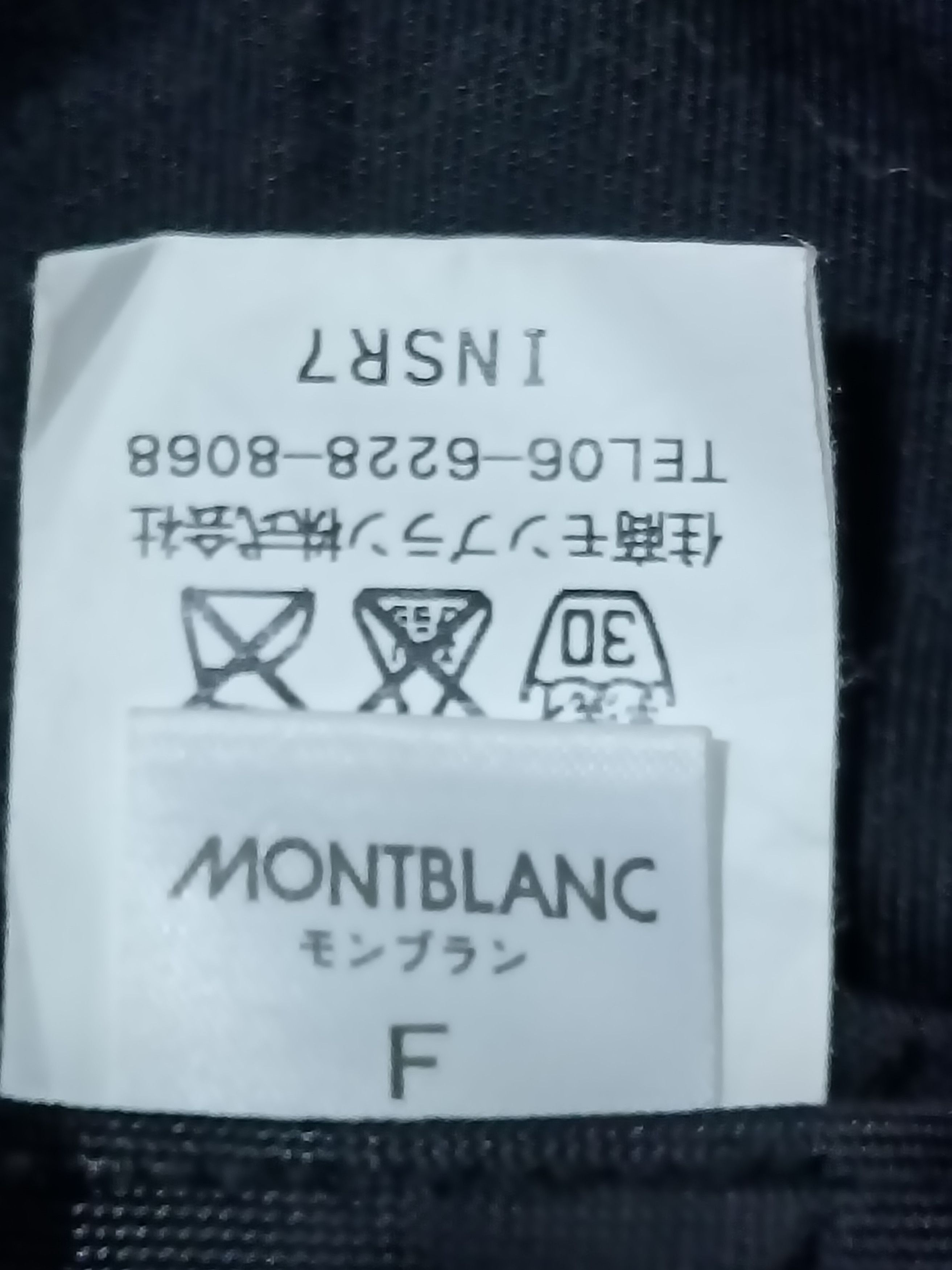 Japanese Brand × Montblanc MONTBLANC BARETTA HAT Size ONE SIZE - 2 Thumbnail