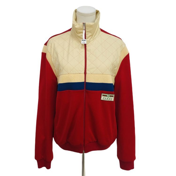 Gucci Gucci Quilted Yoke Track Jacket Size XS Size US XS / EU 42 / 0 - 1 Thumbnail