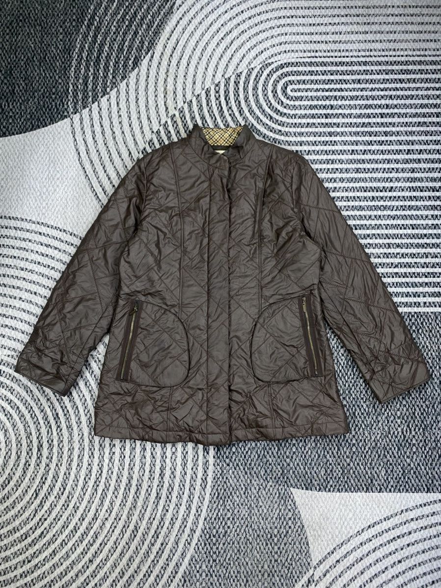 Kansai Yamamoto Kansai Bis Brown Colour Long Quilted Jacket Size US M / EU 48-50 / 2 - 1 Thumbnail