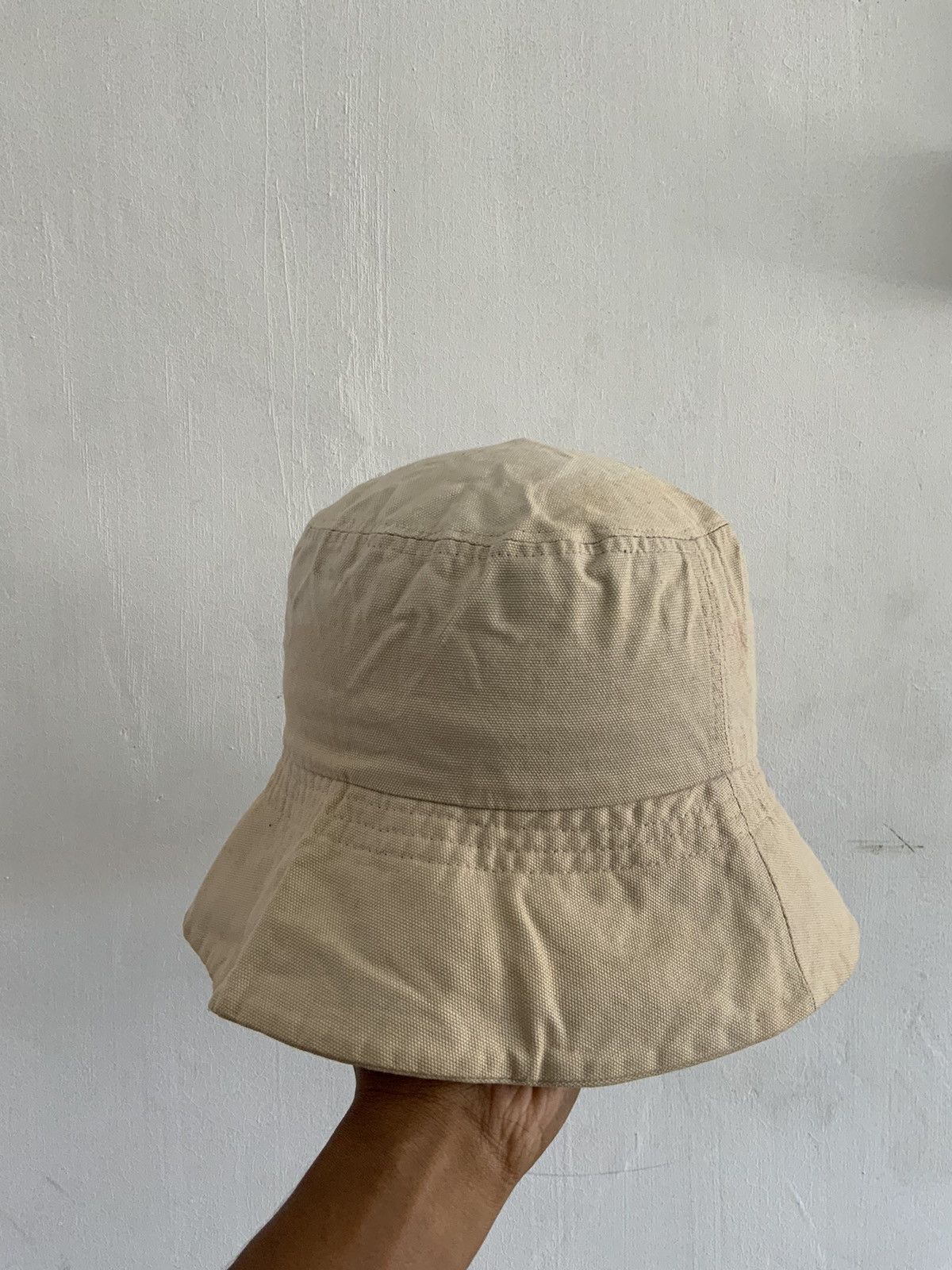 Hat Club Outdoor Japanese Cream Hat by Present Size ONE SIZE - 4 Thumbnail