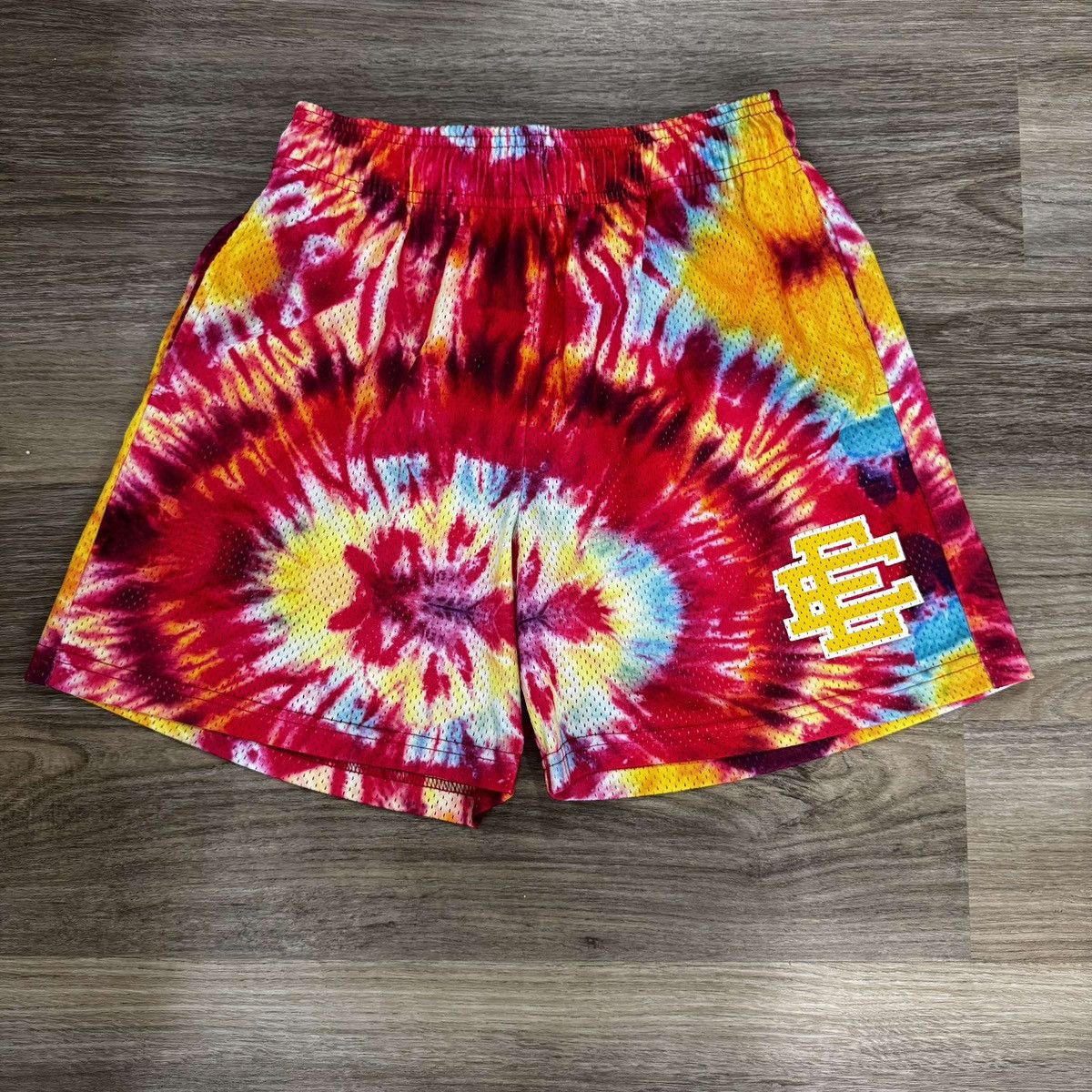 Eric Emanuel Eric Emmanuel Tie Dye Shorts Size US 30 / EU 46 - 1 Thumbnail