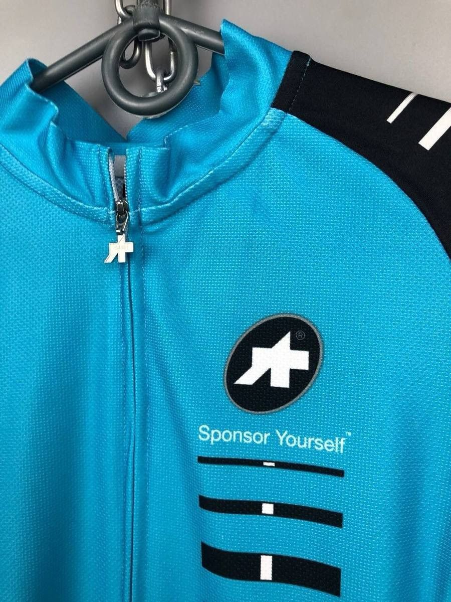 Rapha Assos Women Blue Comfort Fit Cycling Jersey Size L Size L / US 10 / IT 46 - 5 Thumbnail