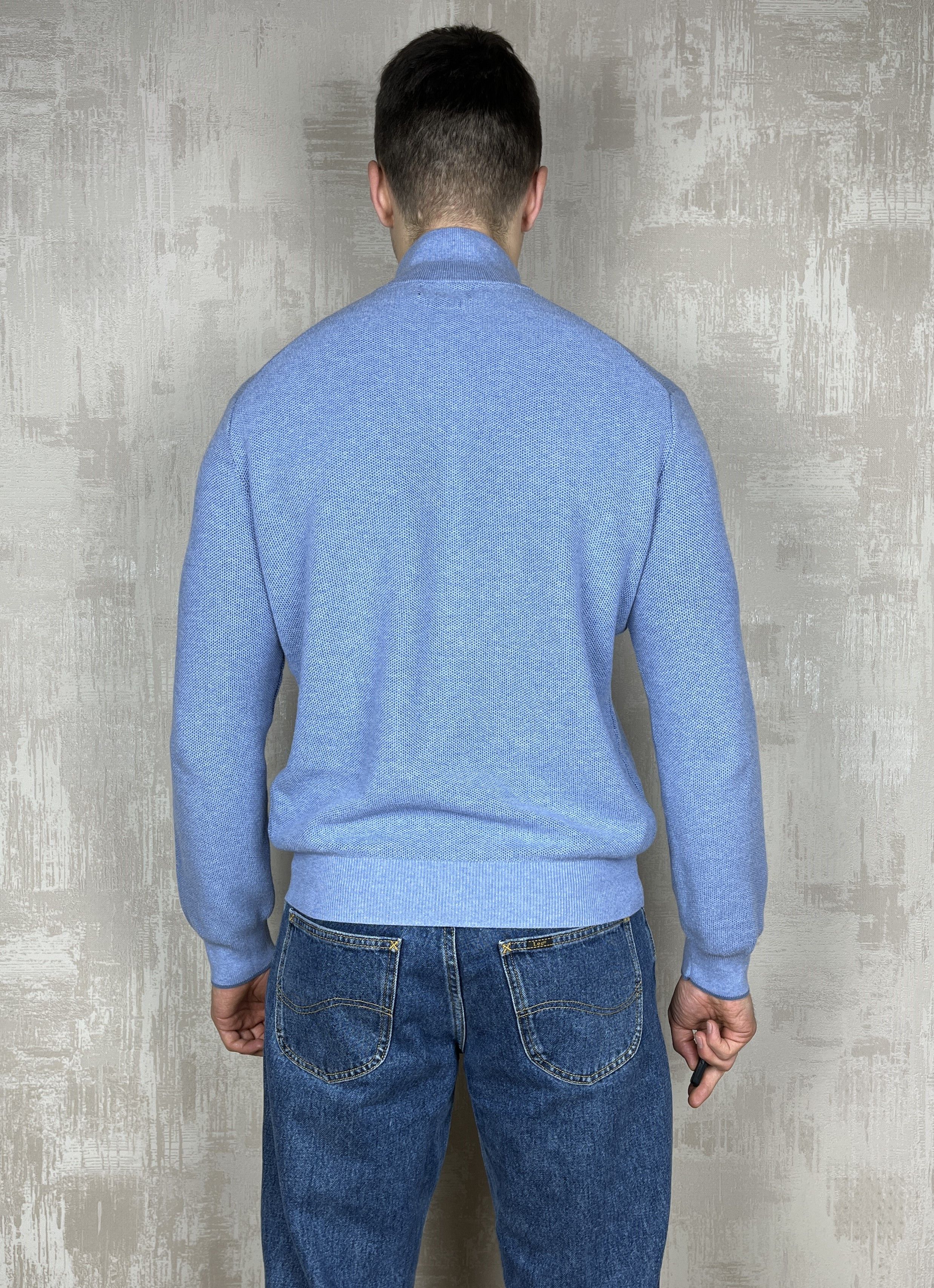 Polo Ralph Lauren Polo Ralph Lauren Half Zip Pullover Sweater Pima Cotton Size US L / EU 52-54 / 3 - 12 Thumbnail