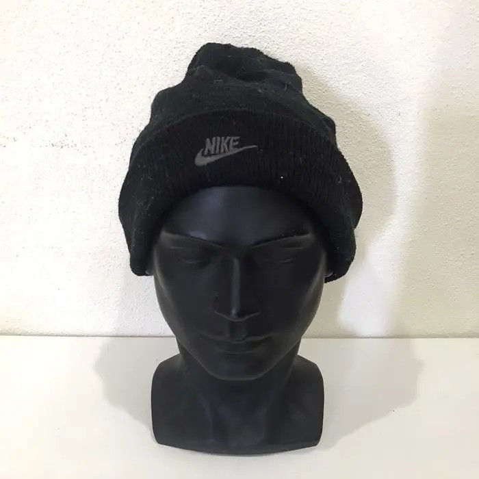 Nike Nike Small Logo Reversible Beanie Hat Size ONE SIZE - 2 Thumbnail